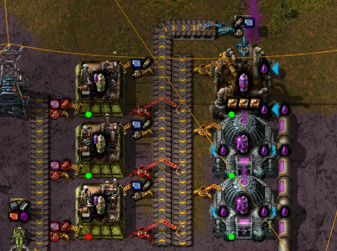 Factorio SpaceAge+Enable All Planet Mods 惑星攻略中メモ「Arcanyx」｜黒の都市