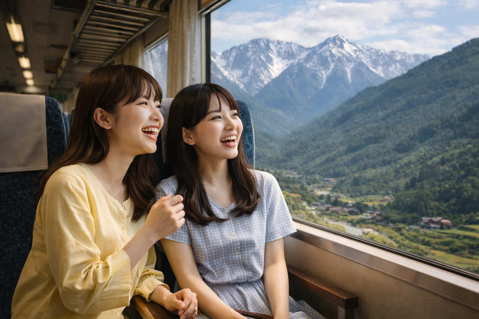特急北アルプス——名鉄×国鉄×富山地鉄、36年の直通列車史｜帯広のポテト