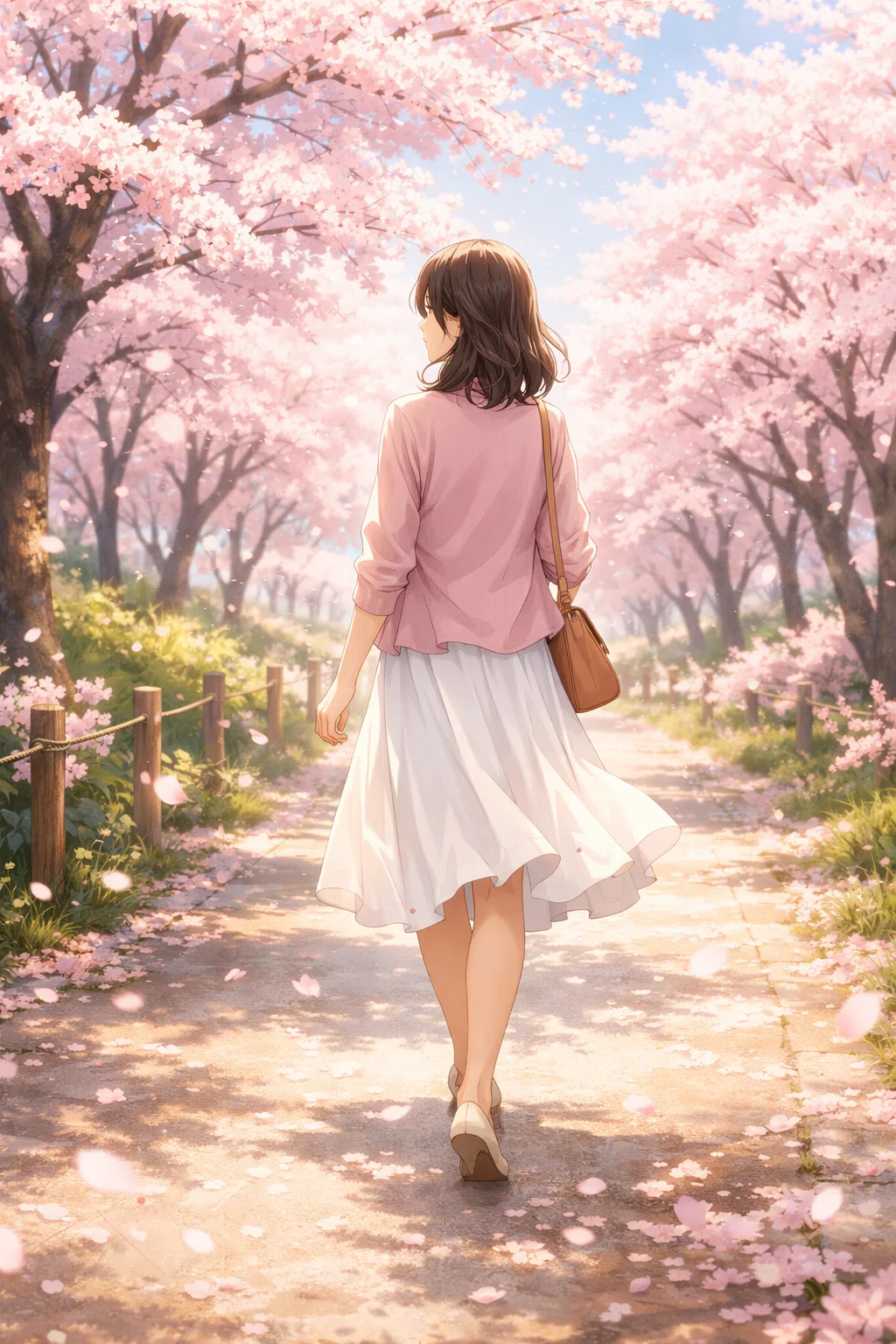 笑顔の花咲く道を～Sunoと～｜片桐 みかん