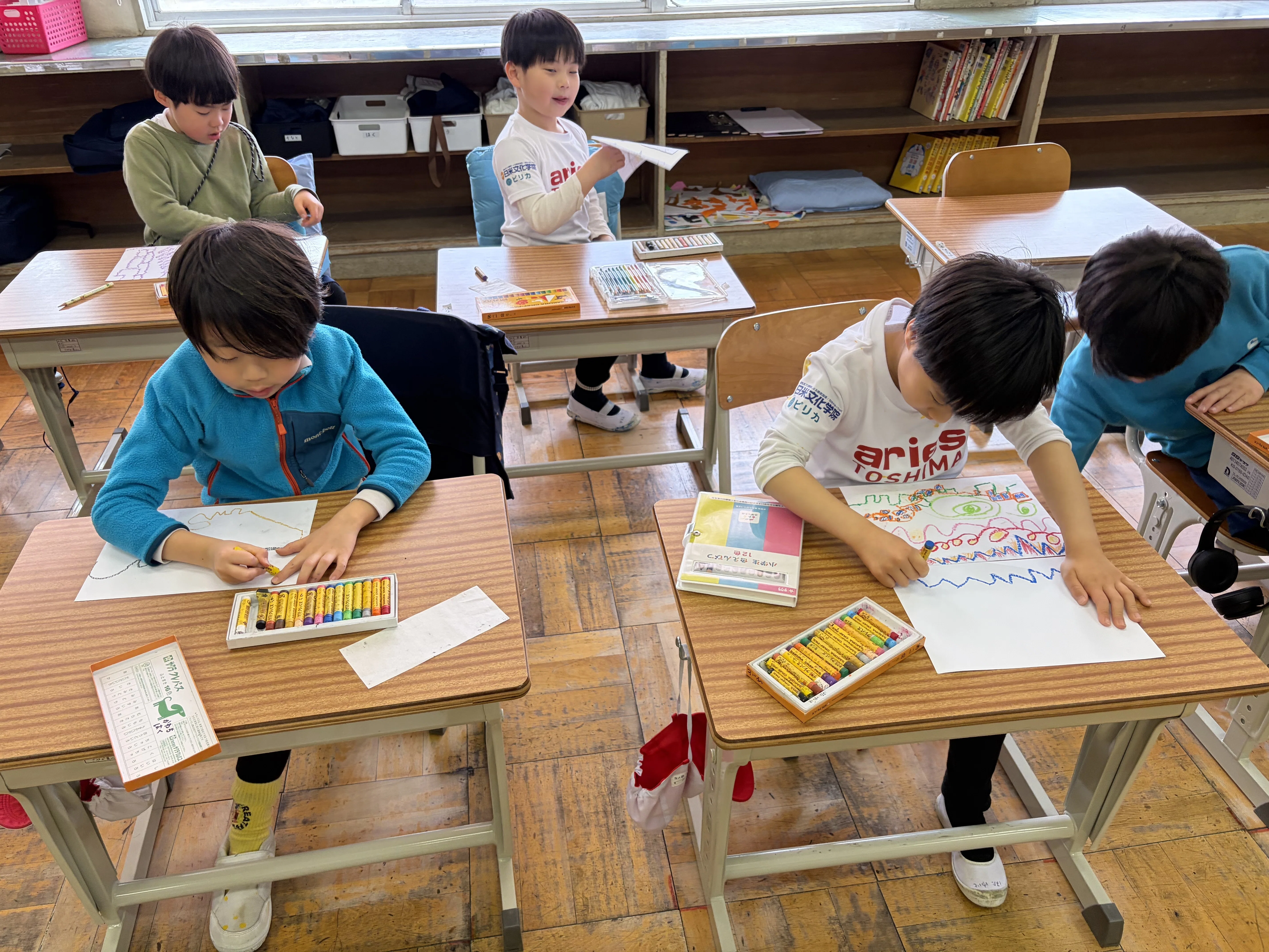 共に学ぶ力｜さやか星小学校