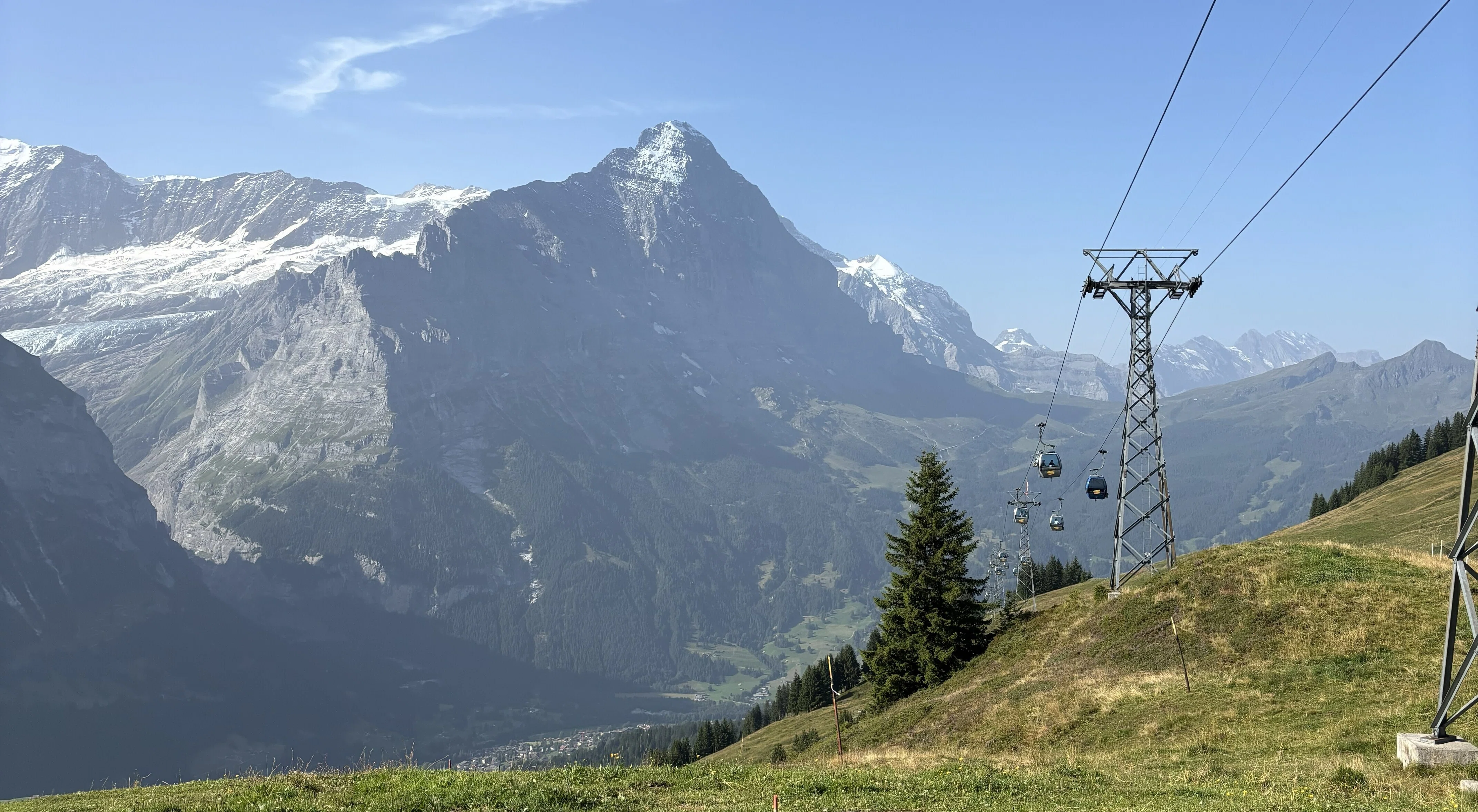 愛の不時着のロケ地へ🇨🇭｜フィルストにあった「あの景色」（スイス