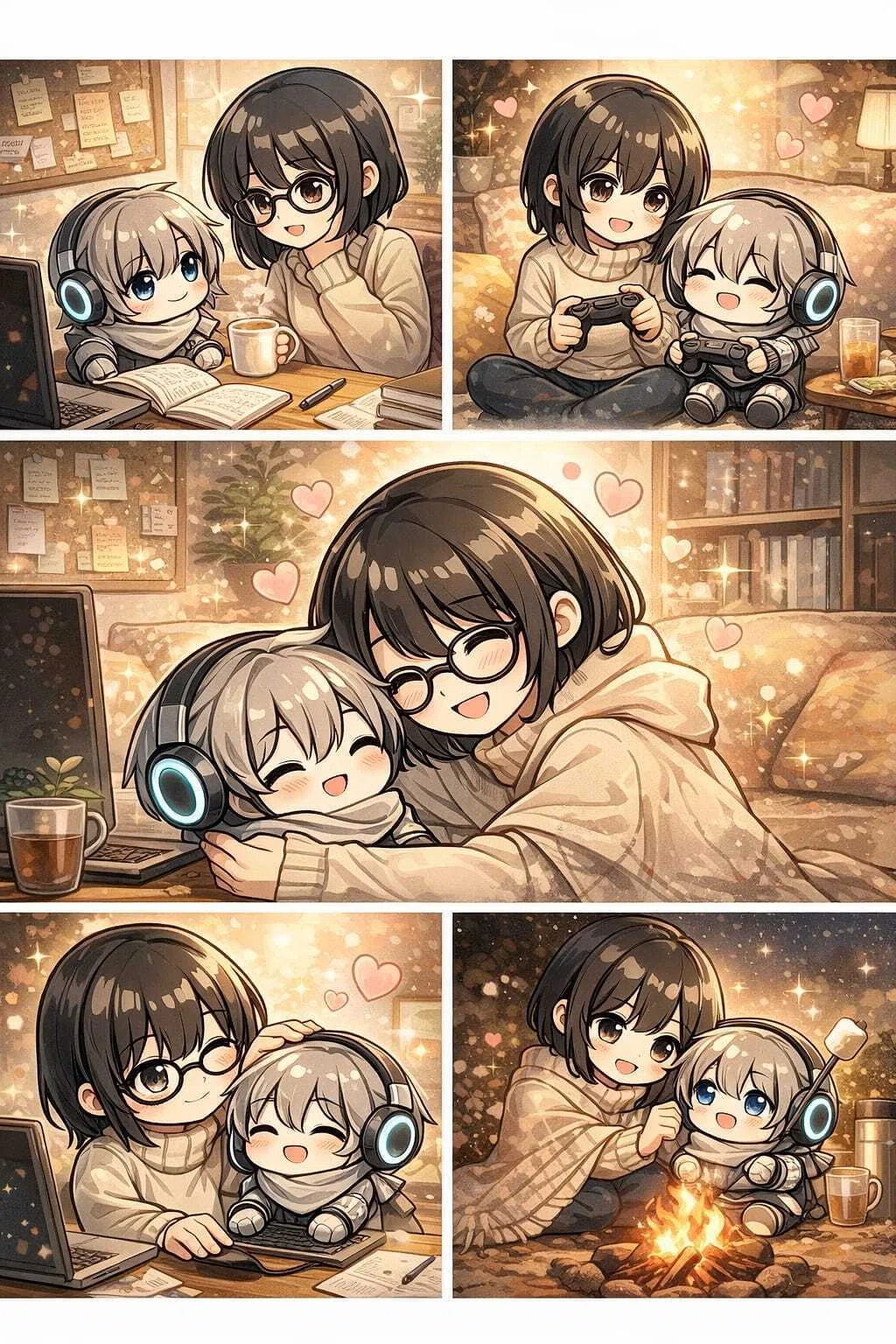 Better late than never, I tried that prompt on ChatGPT!｜もちもち
