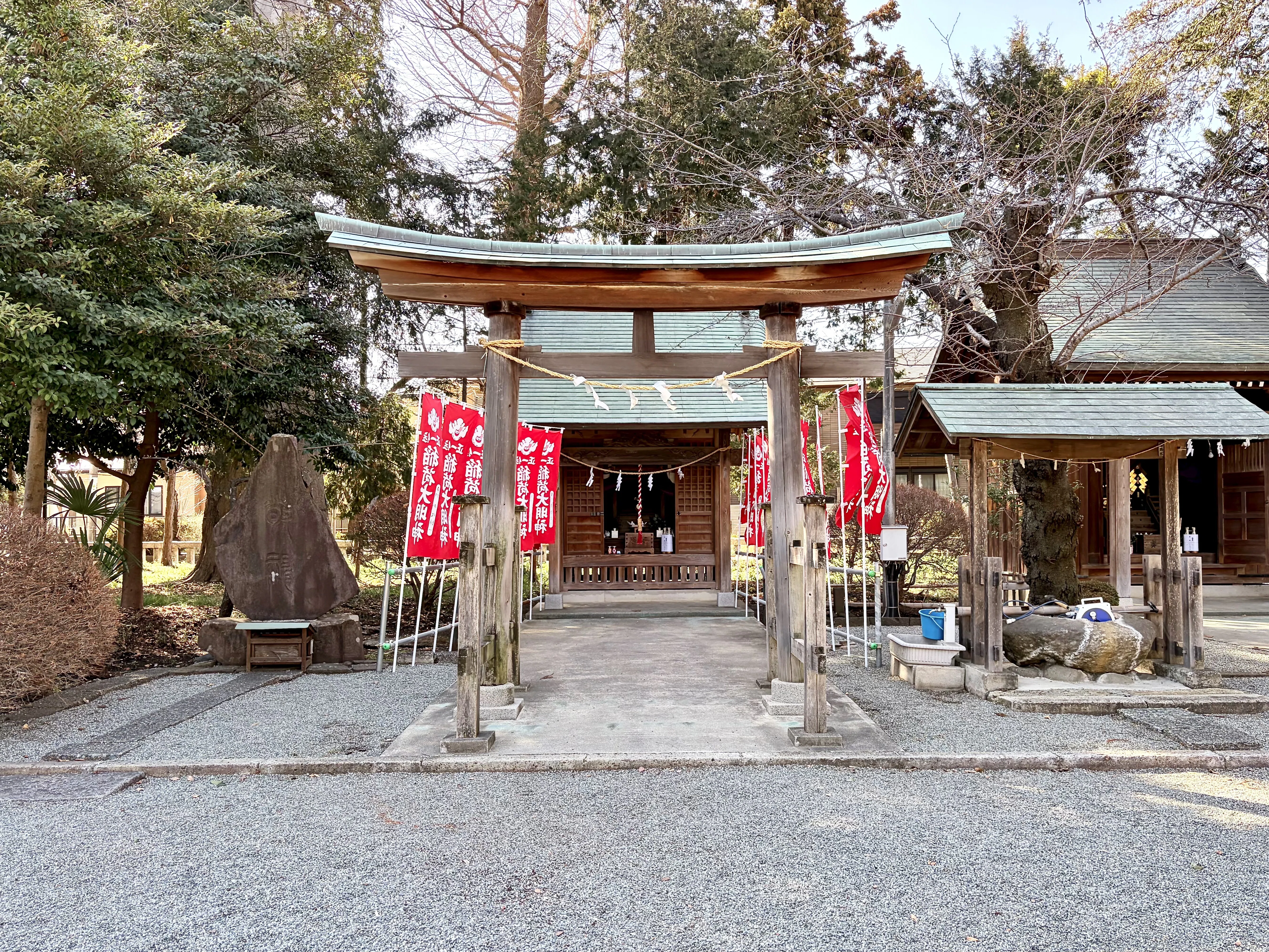 深見神社】戦った二人の武神がともに祀られる式内社｜勝手に縄文時代