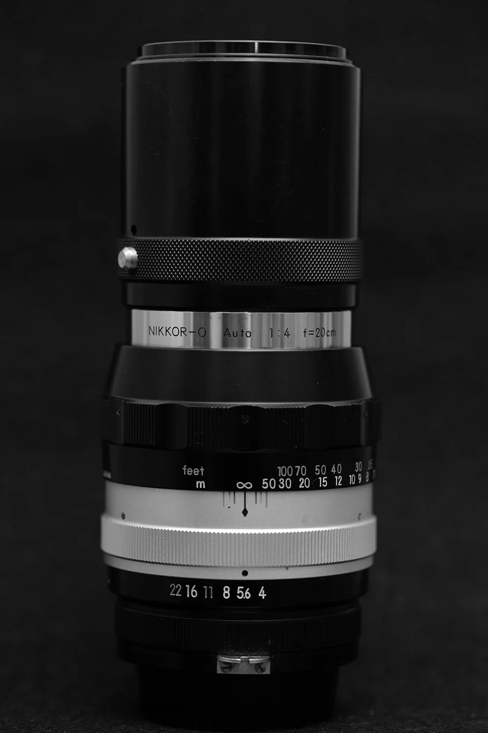 【整備済 初期型】 Nikon NIKKOR-Q Auto 200mm F4 Nikkor-Q・C Auto 200mm F4 で ちょっと散歩 : nakajima akira's photobook