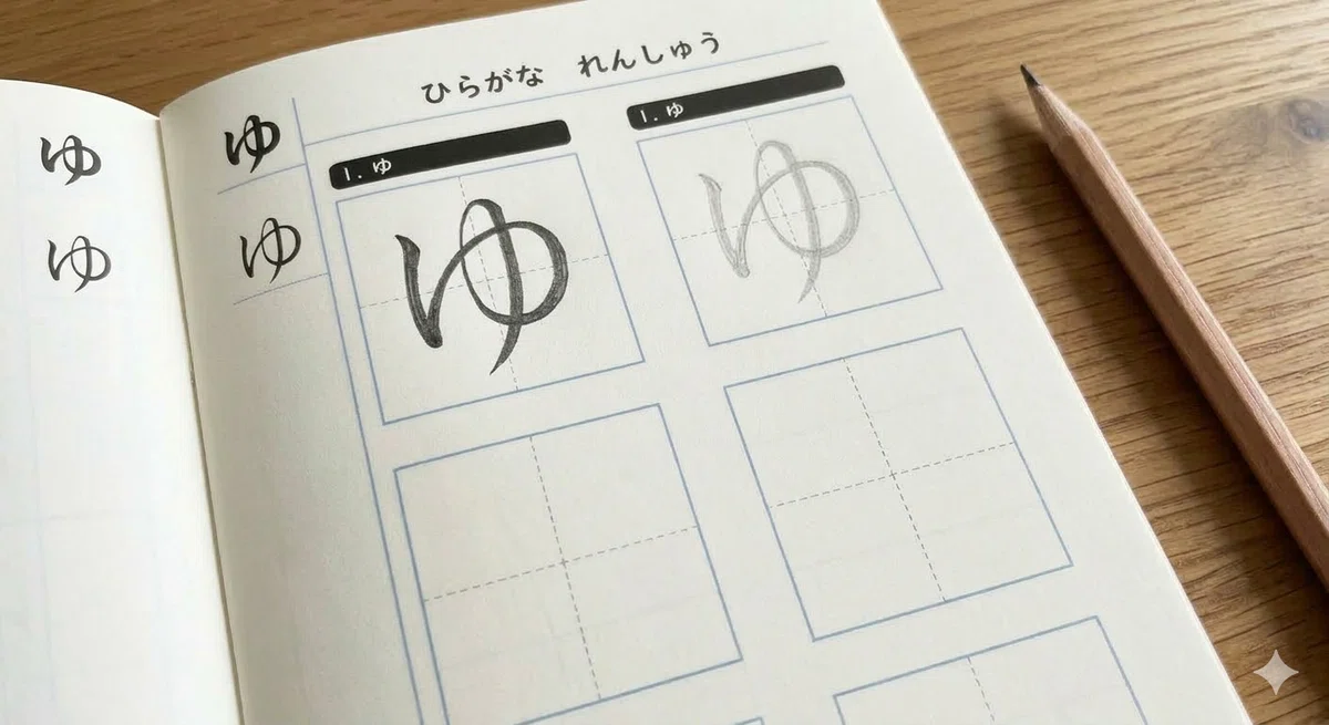 ④ 『ゆ』について。｜きこらん