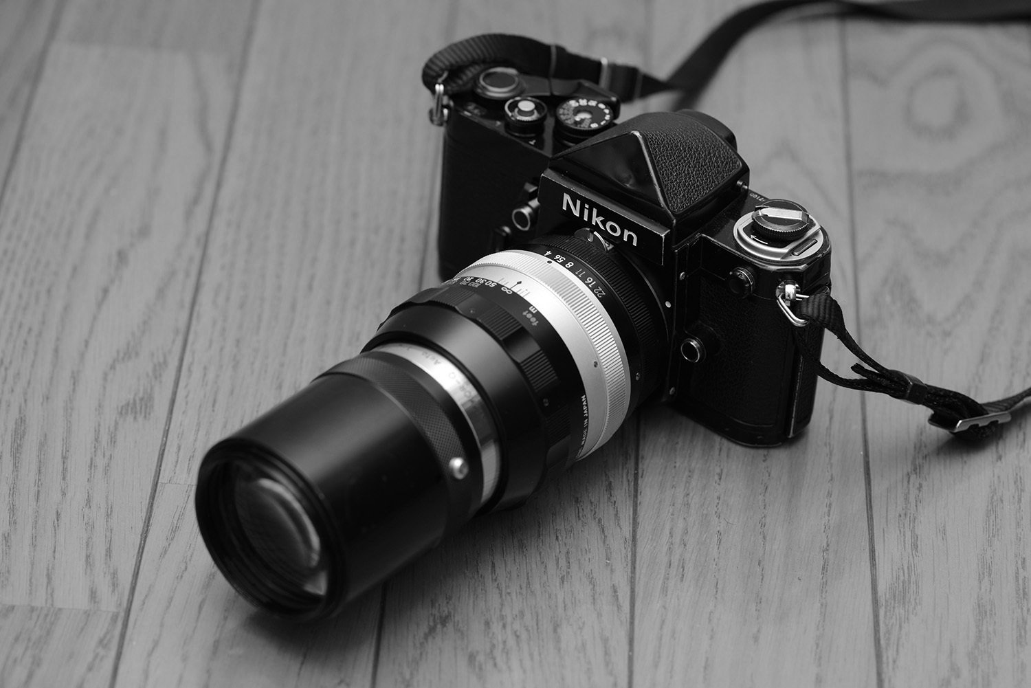 極私的写真講座」44 NIKKOR-Q 200mm F4 1000円！｜関幸貴