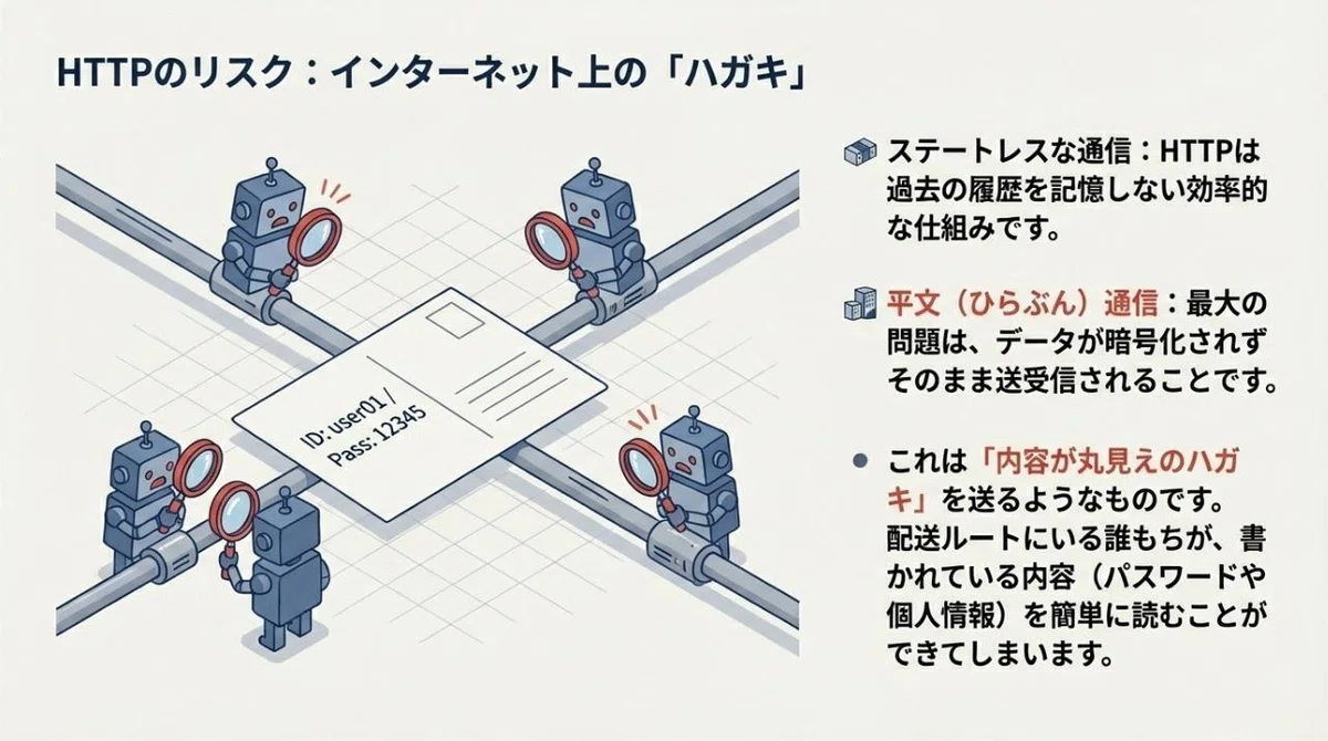 HTTPとHTTPSの違いとは？セキュリティと仕組みを徹底解説｜未来共創 