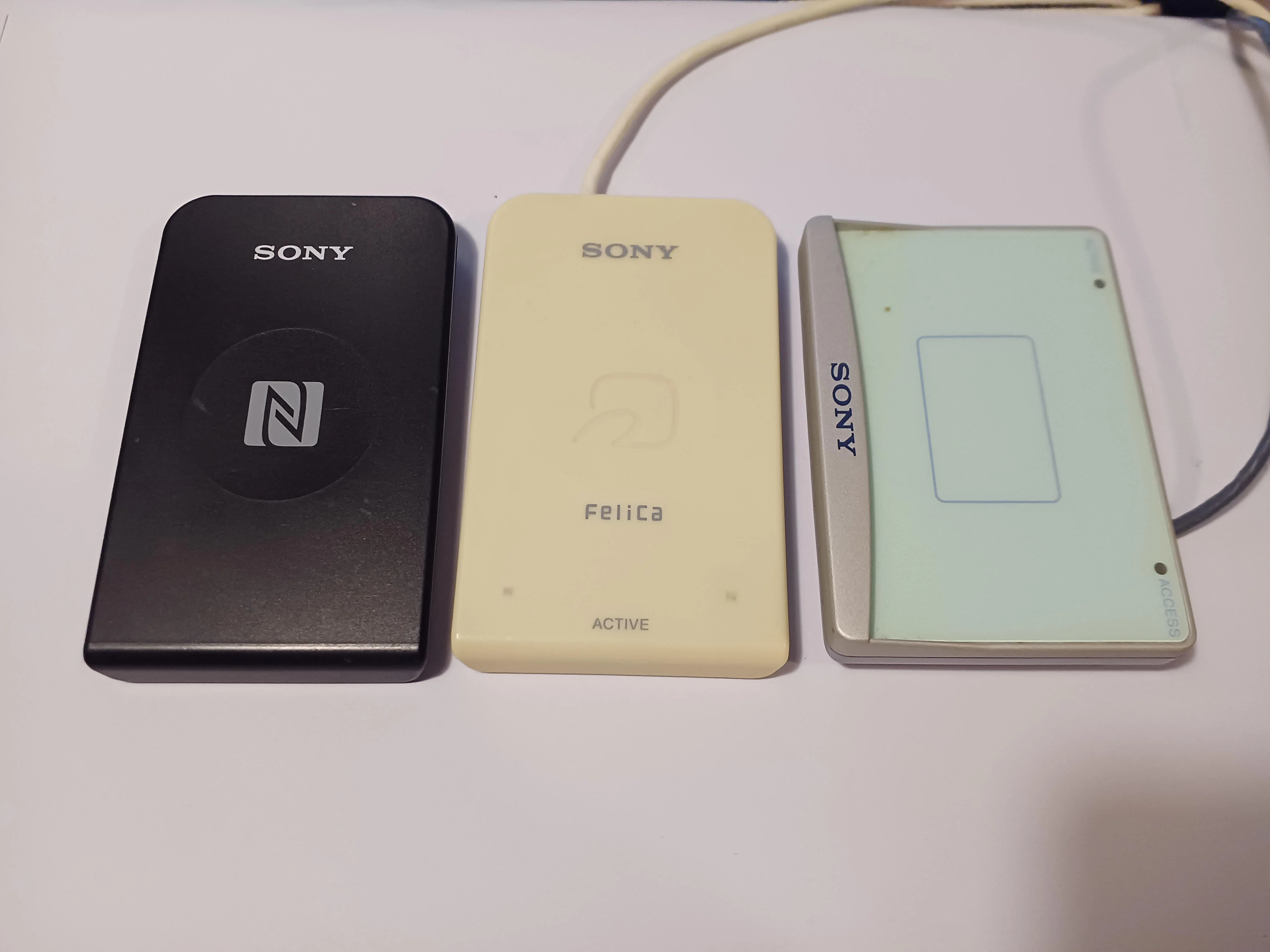 SONY FeliCa 非接触ICカードリーダー（26/3/12）｜ねびび君