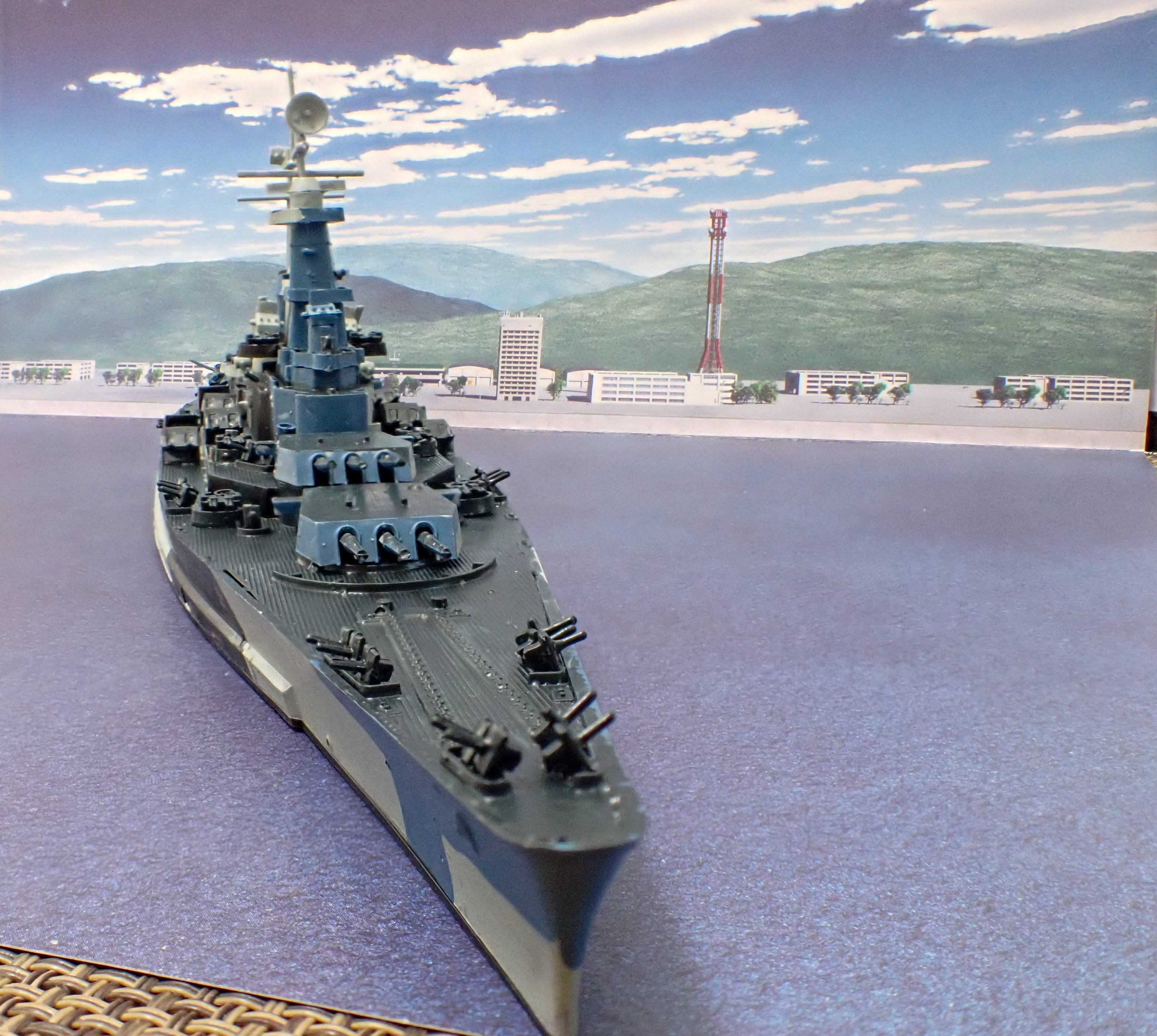 1/700 ウォーターラインシリーズ アメリカ戦艦 ノースカロライナ｜セる