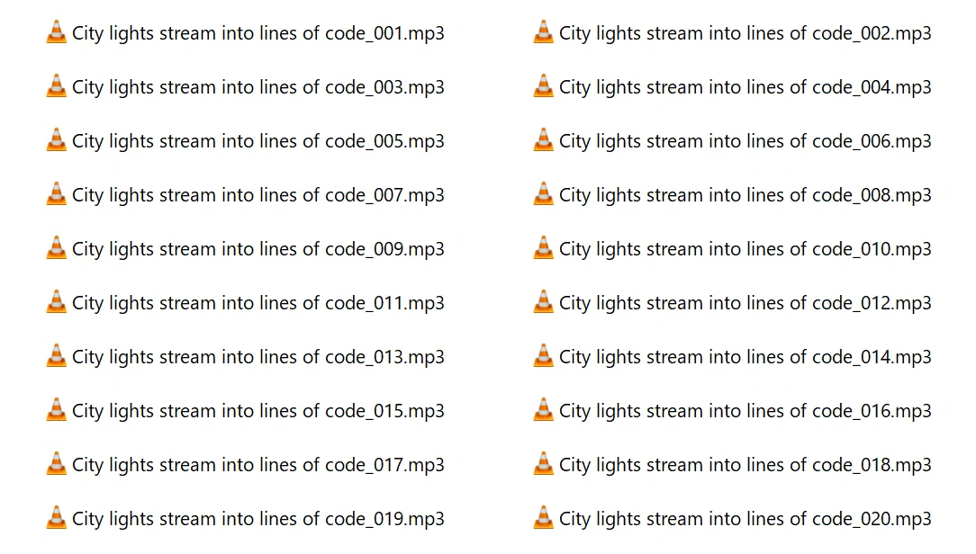 [ComfyUI] Batch processing with LTX-2.3 (audio sync) to create an MV ② ...