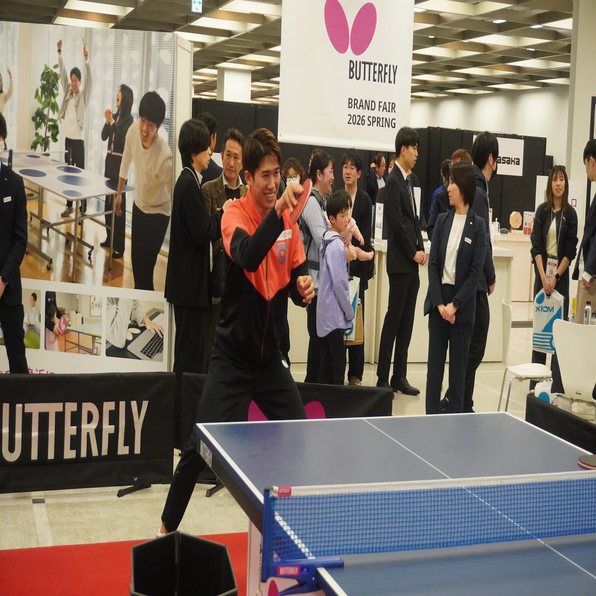 春の新アイテムをお披露目 「BUTTERFLY BRAND FAIR 2026 SPRING」開催 