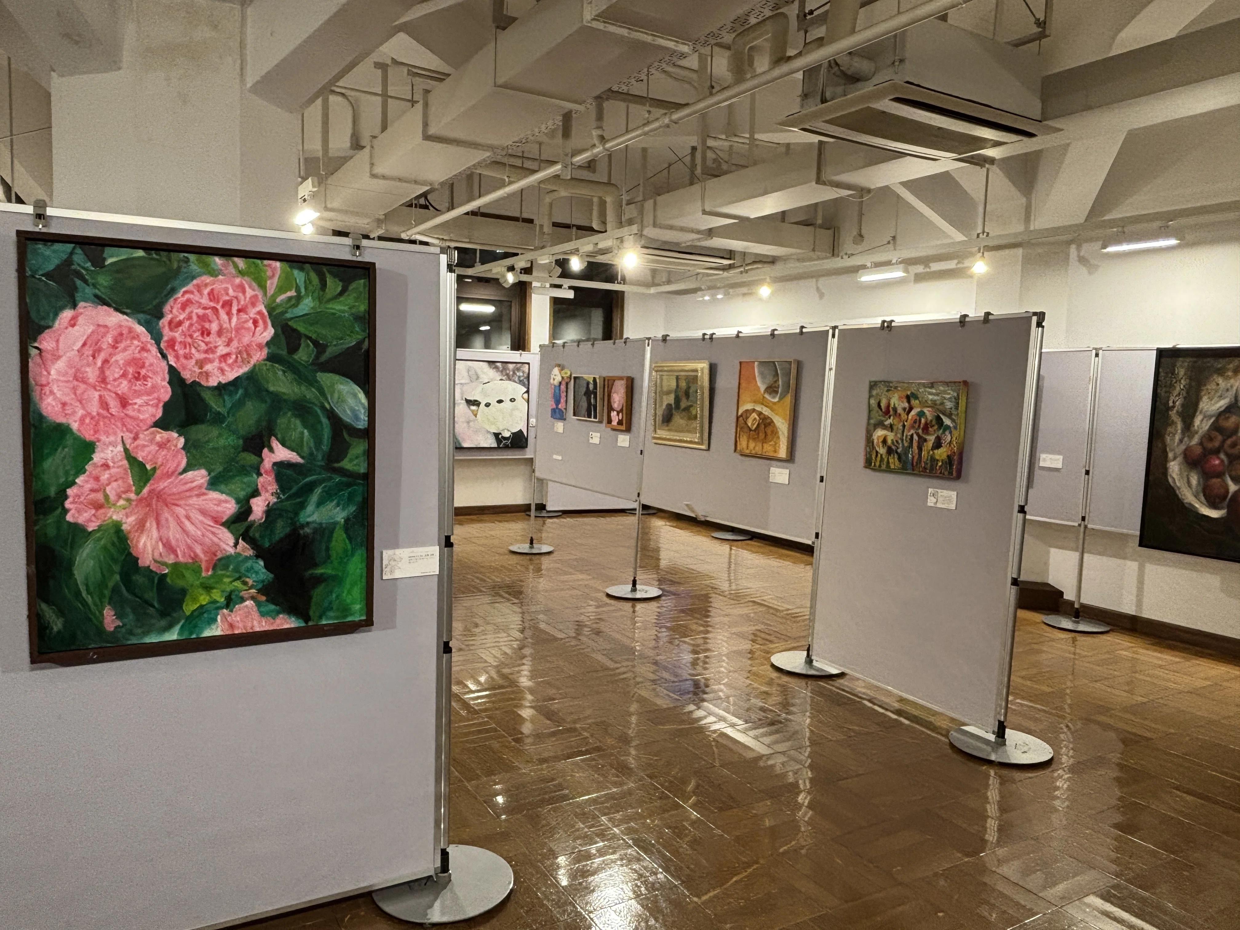 西高美術部作品展の開催について（3/12~3/20）｜北海道函館西高等学校