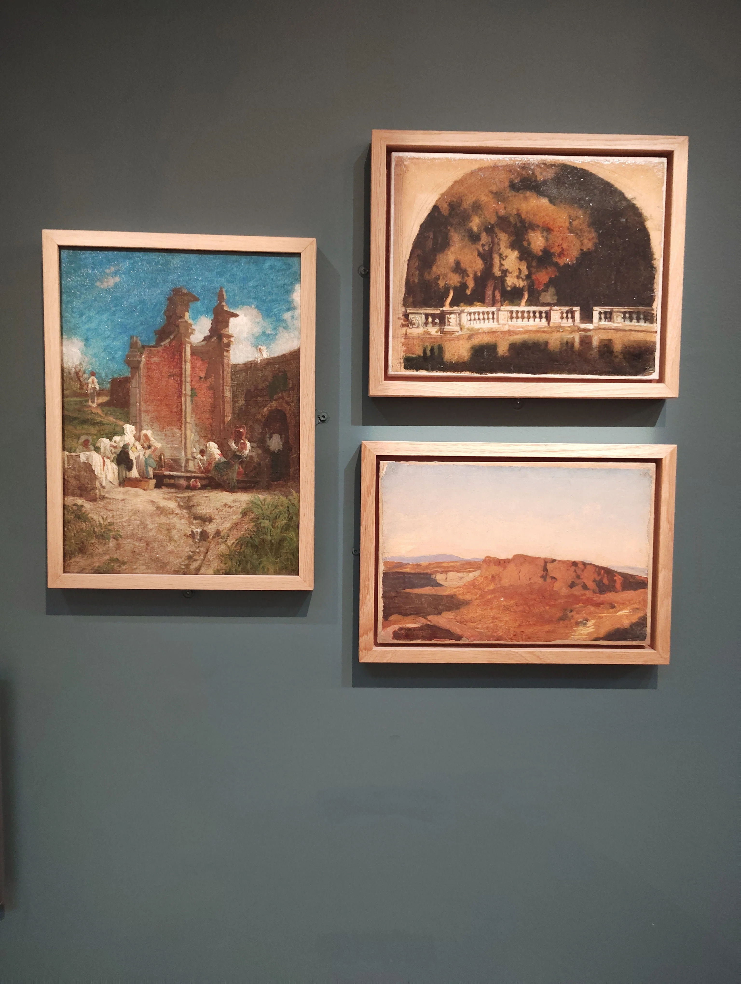 企画展「ガブリエル・エベール：ヴィラ・メデッチでの狂おしい愛