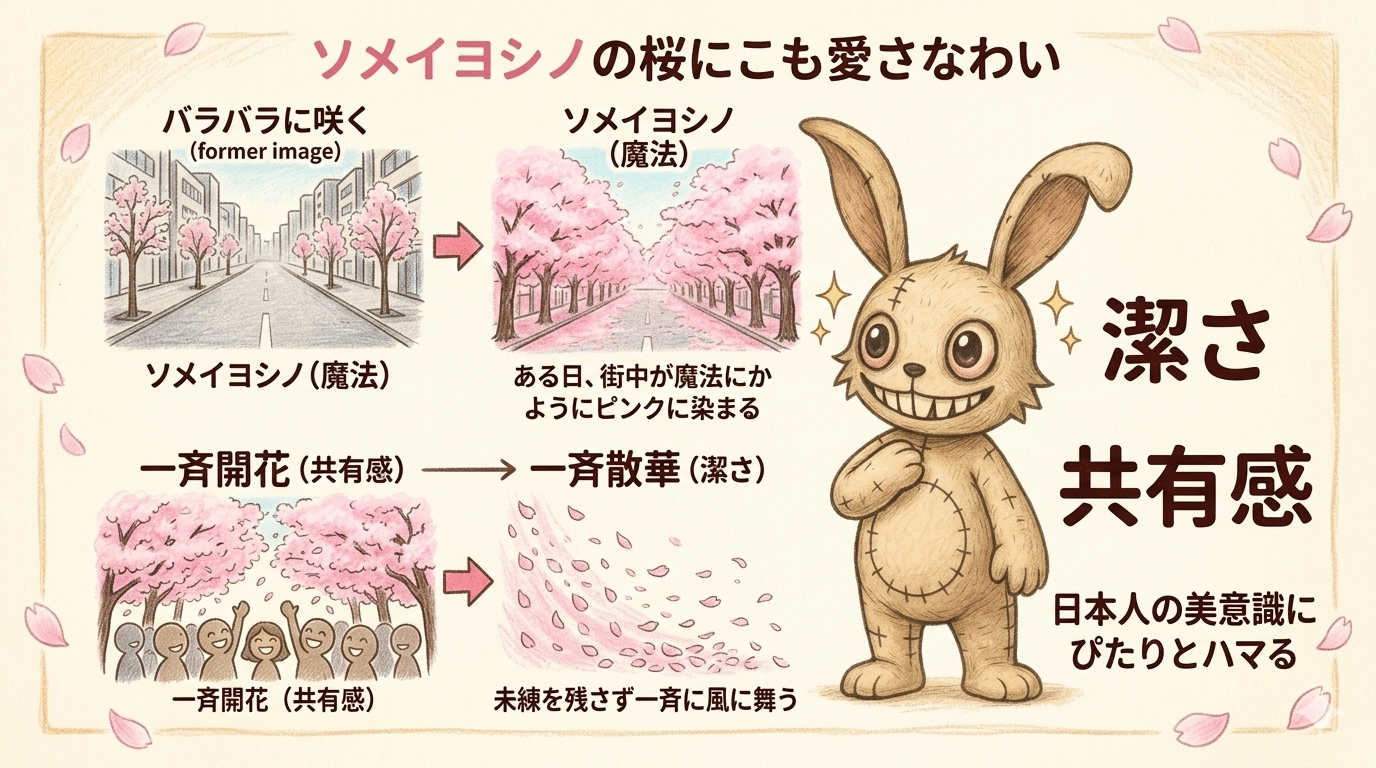 桜はなぜ日本人の心を揺さぶるのか？【桜前編】｜夜叉丸