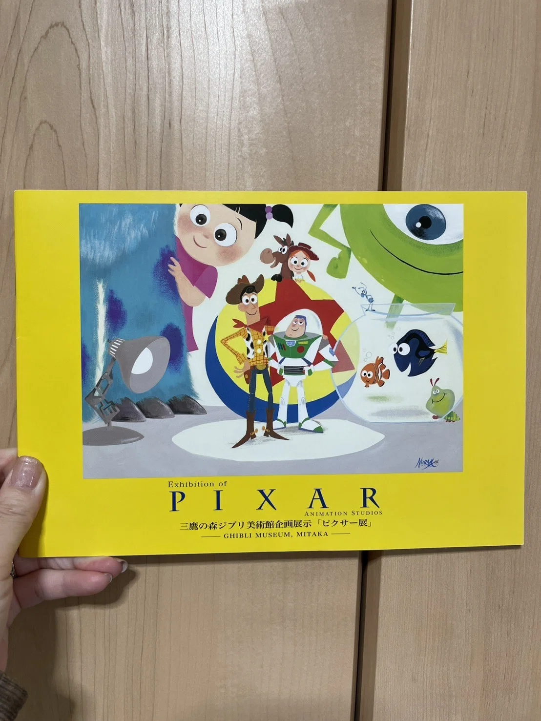 NO PIXAR, NO LIFE.な私が絶望した。PIXAR人気・・ついにチケットget｜jina