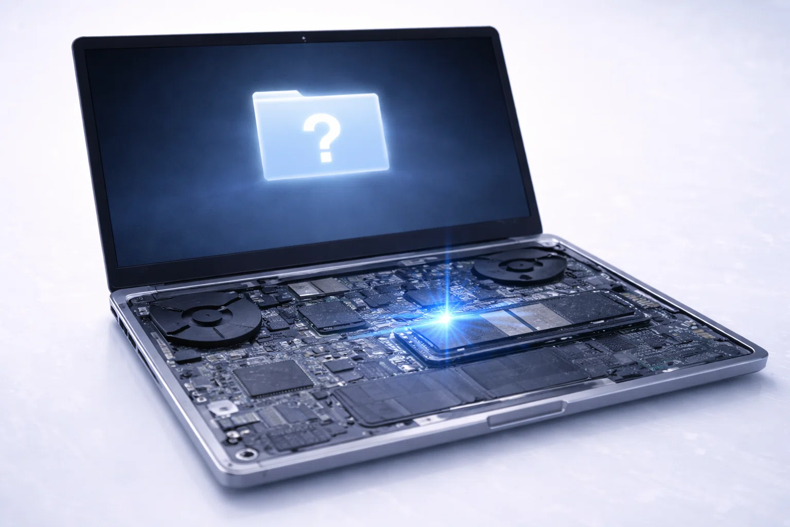 MacBookが起動しない・フォルダマークが出る時｜秋葉原本社一貫対応の