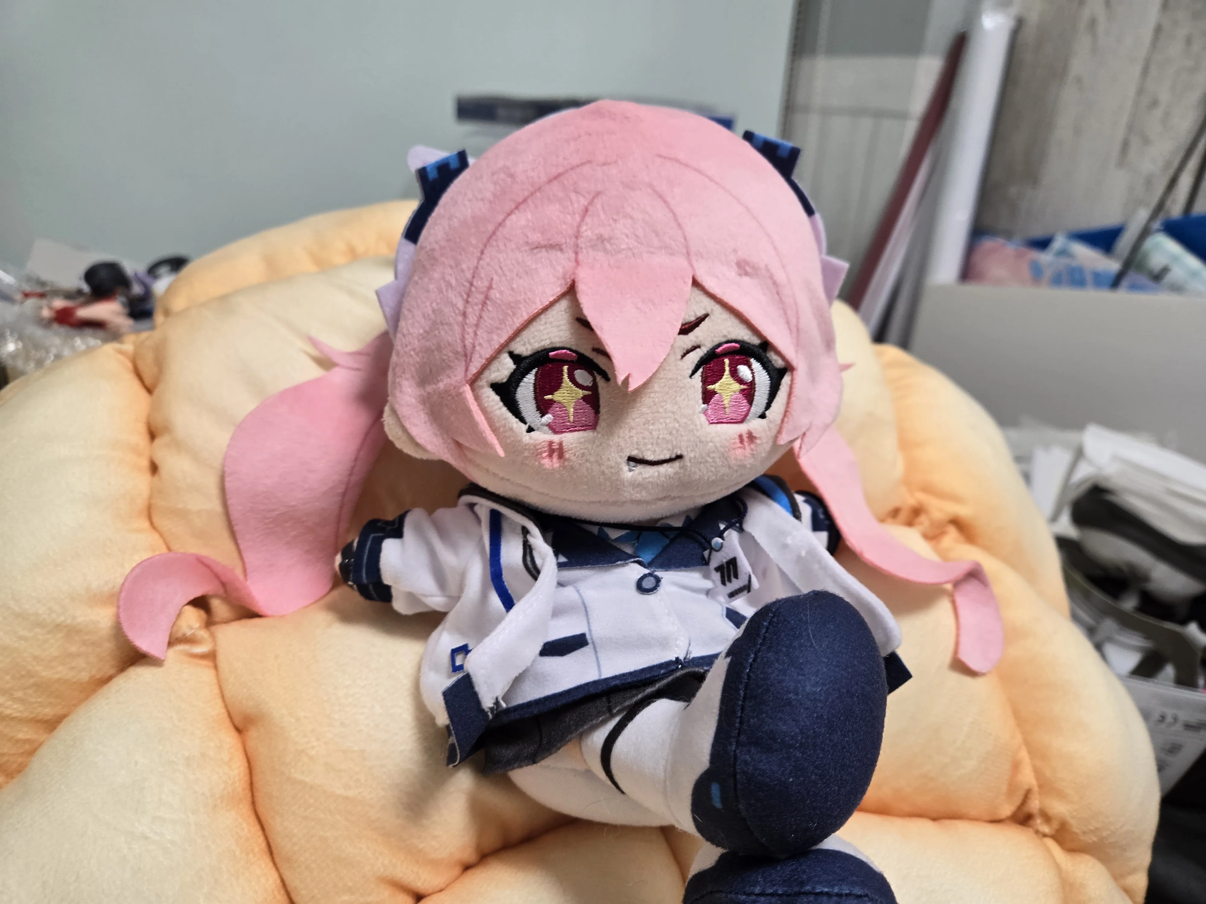 ブルアカ】ケイちゃんに狂ってぬいを作った話｜りゅーうん