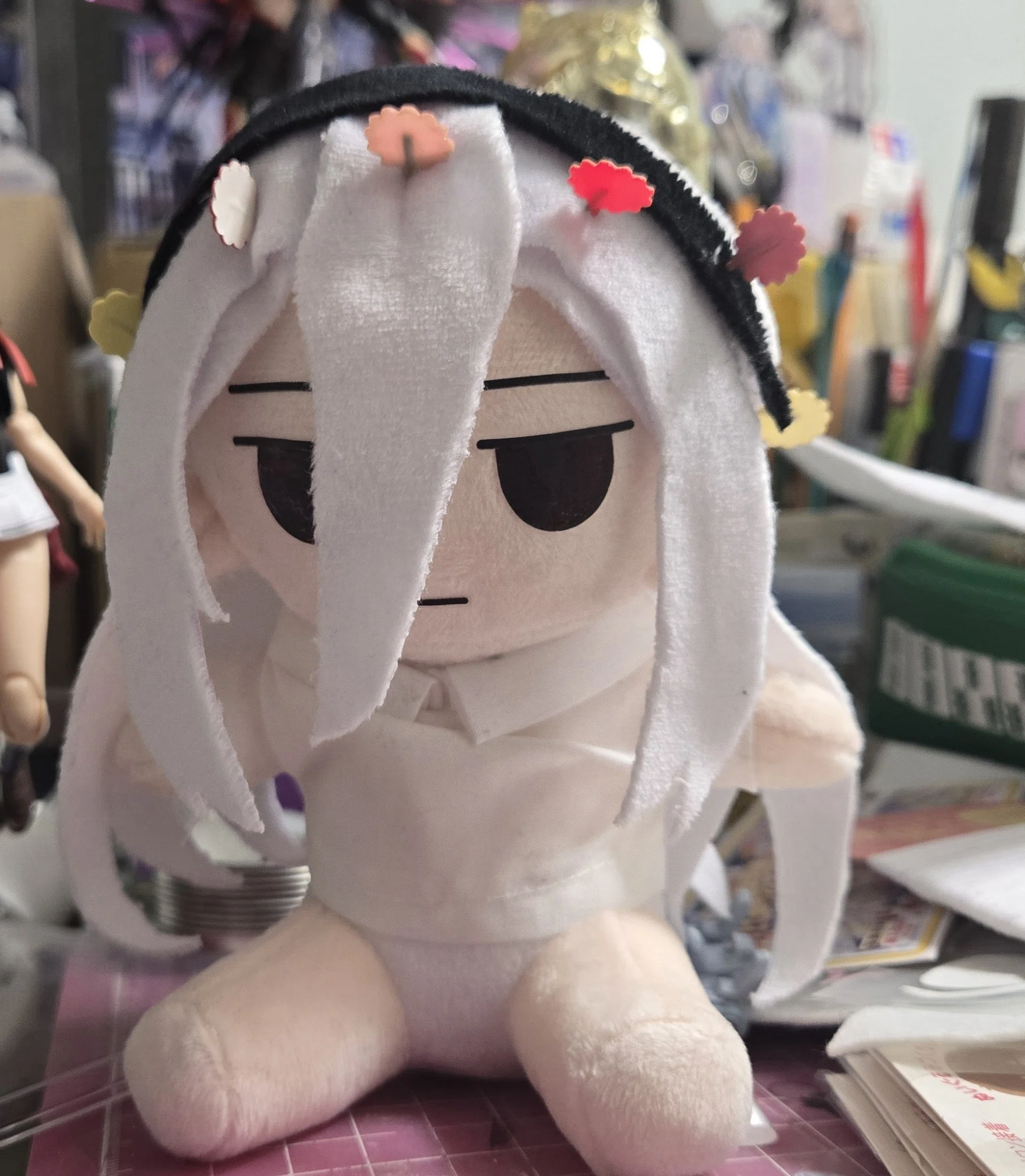 ブルーアーカイブ　ケイ　ぬいぐるみ　コミケ　C108　ブルアカ ブルアカ】ケイちゃんに狂ってぬいを作った話｜りゅーうん