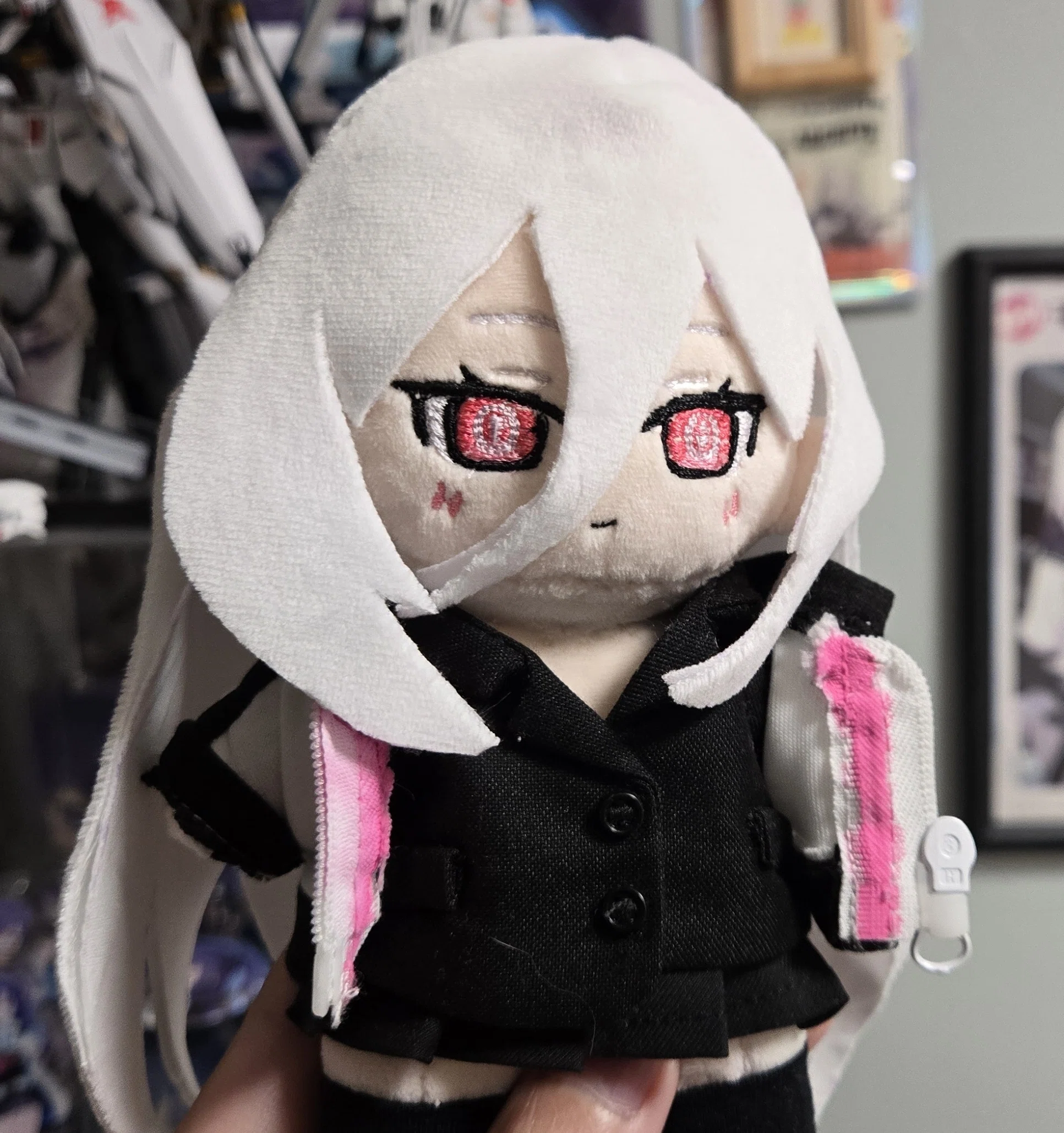 ✿✿あみぐるみ人形 けいちゃん✿✿ ブルアカ】ケイちゃんに狂ってぬいを作った話｜りゅーうん