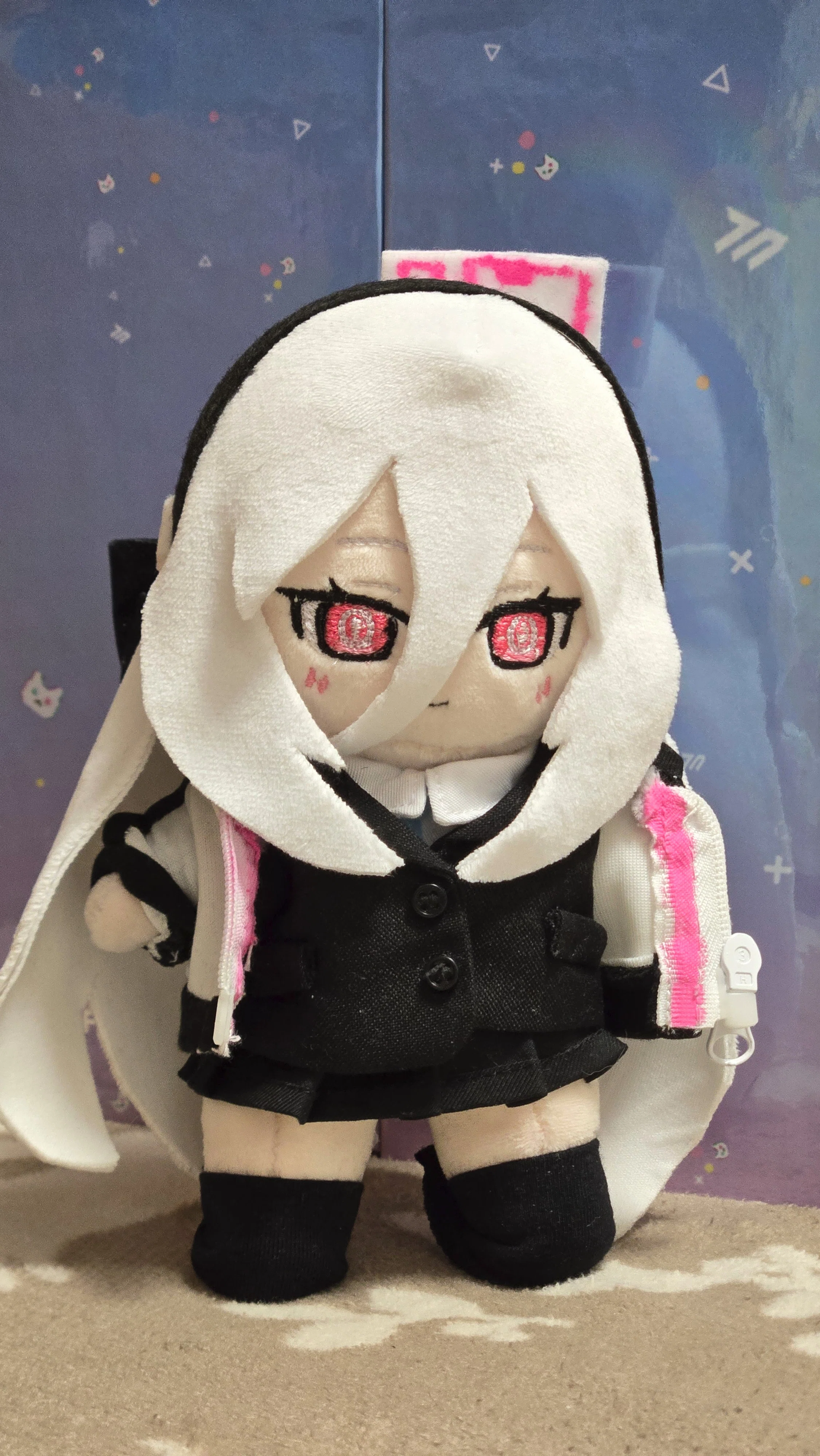ブルアカ】ケイちゃんに狂ってぬいを作った話｜りゅーうん