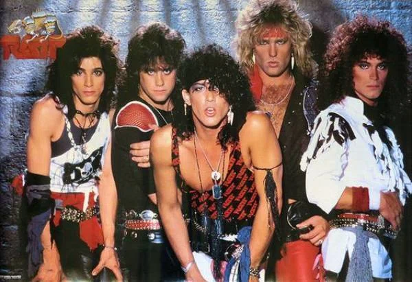 懐かしのブログネタ復刻シリーズ【RATT『OUT OF THE CELLAR』情欲の炎