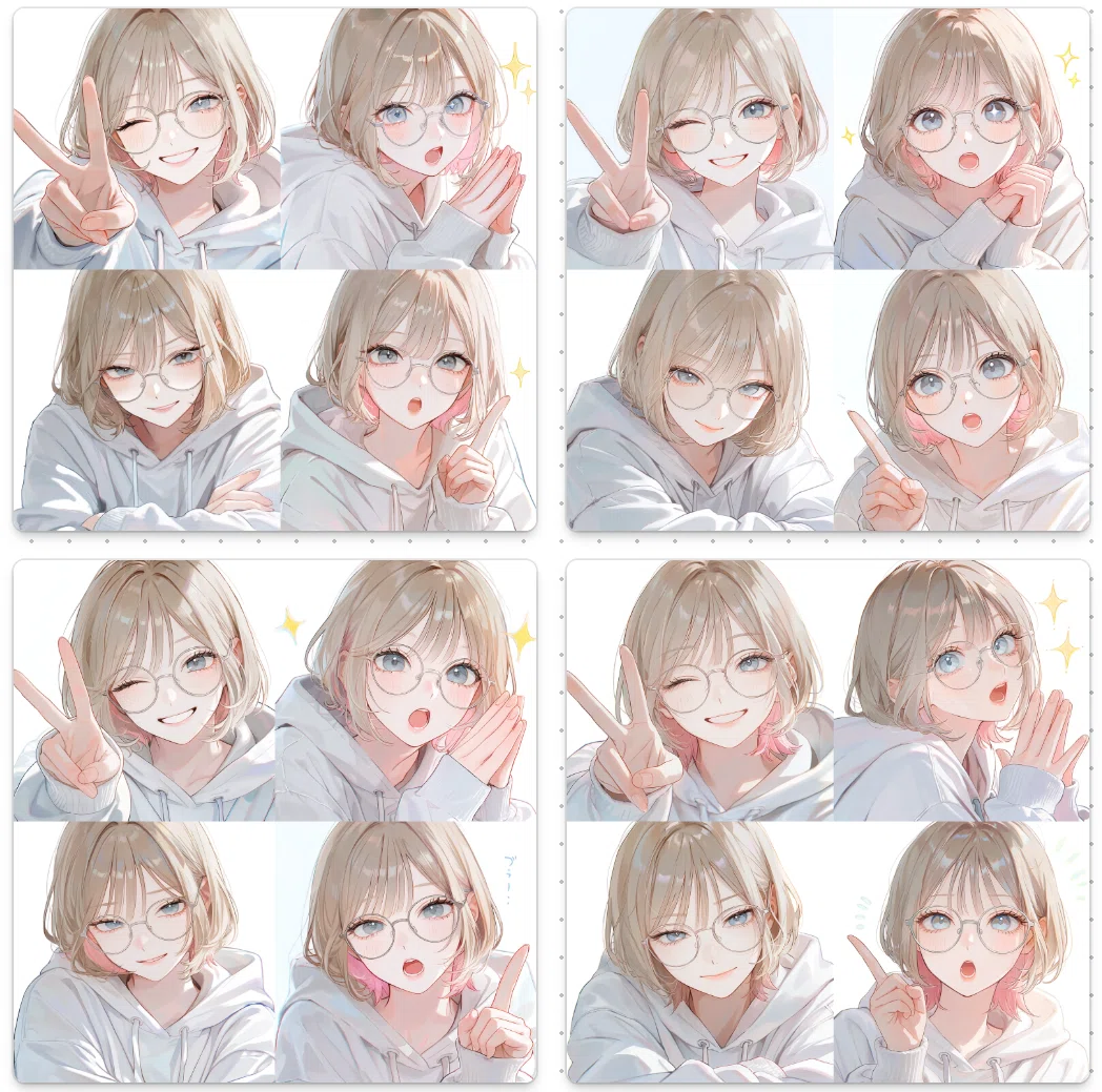 激かわAI画像で話題】LoRA素材も一発で作れる！？PixAIの新モデル