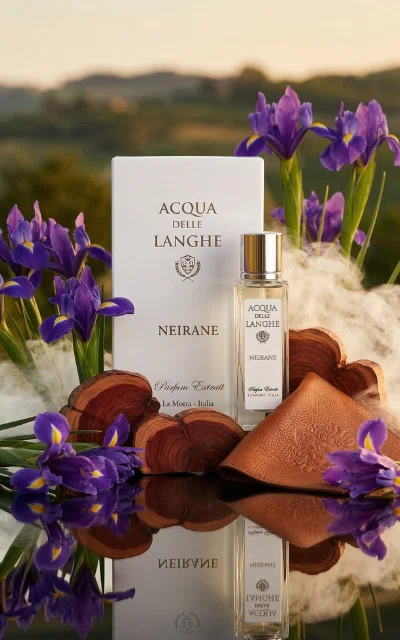 ACQUA DI LANGHE neirane 香水 30ml The melody of quiet elegance and intelligence played by Iris. The