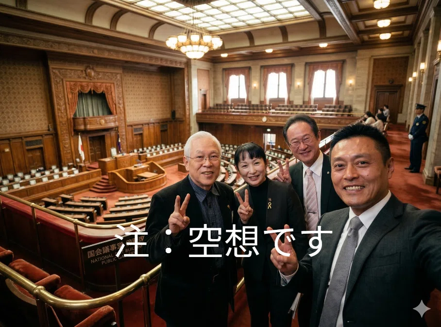 れいわ新選組不祥事の陰で こんな事も仕出かす。~ ルール無用で議場内の撮影はok?~|音楽班ユキオ