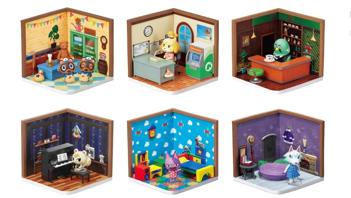 大人のご褒美買い！リーメント どうぶつの森 Happy Room 1BOX｜浅野新