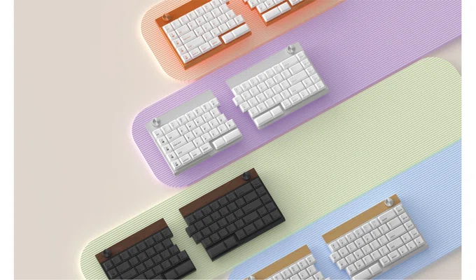 分割キーボード沼に片足突っ込んでいる話。Jiffy75買っちった。｜脱公