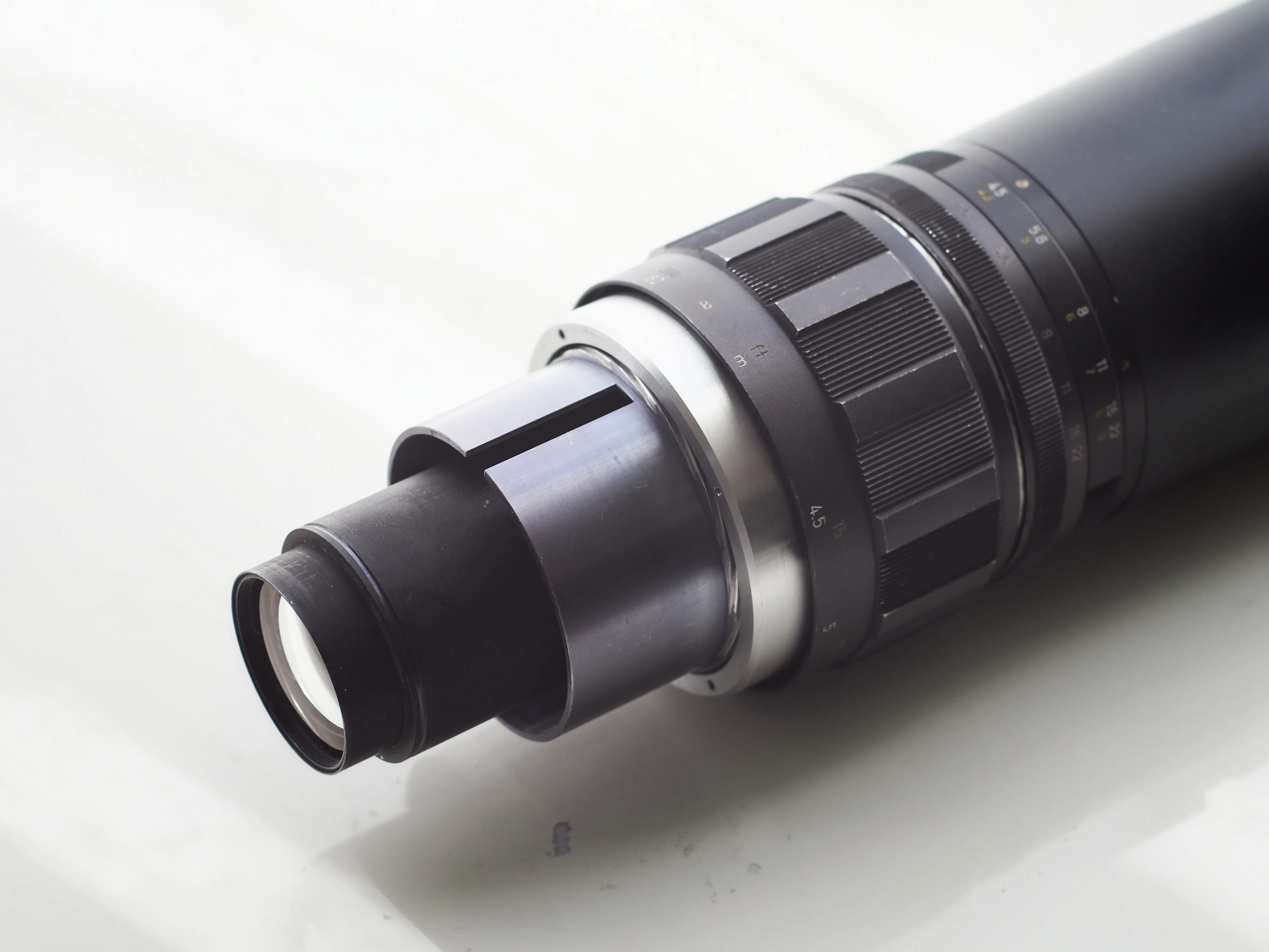 TELE ROKKOR-TD 300mm f4.5 分解清掃｜桺蓼