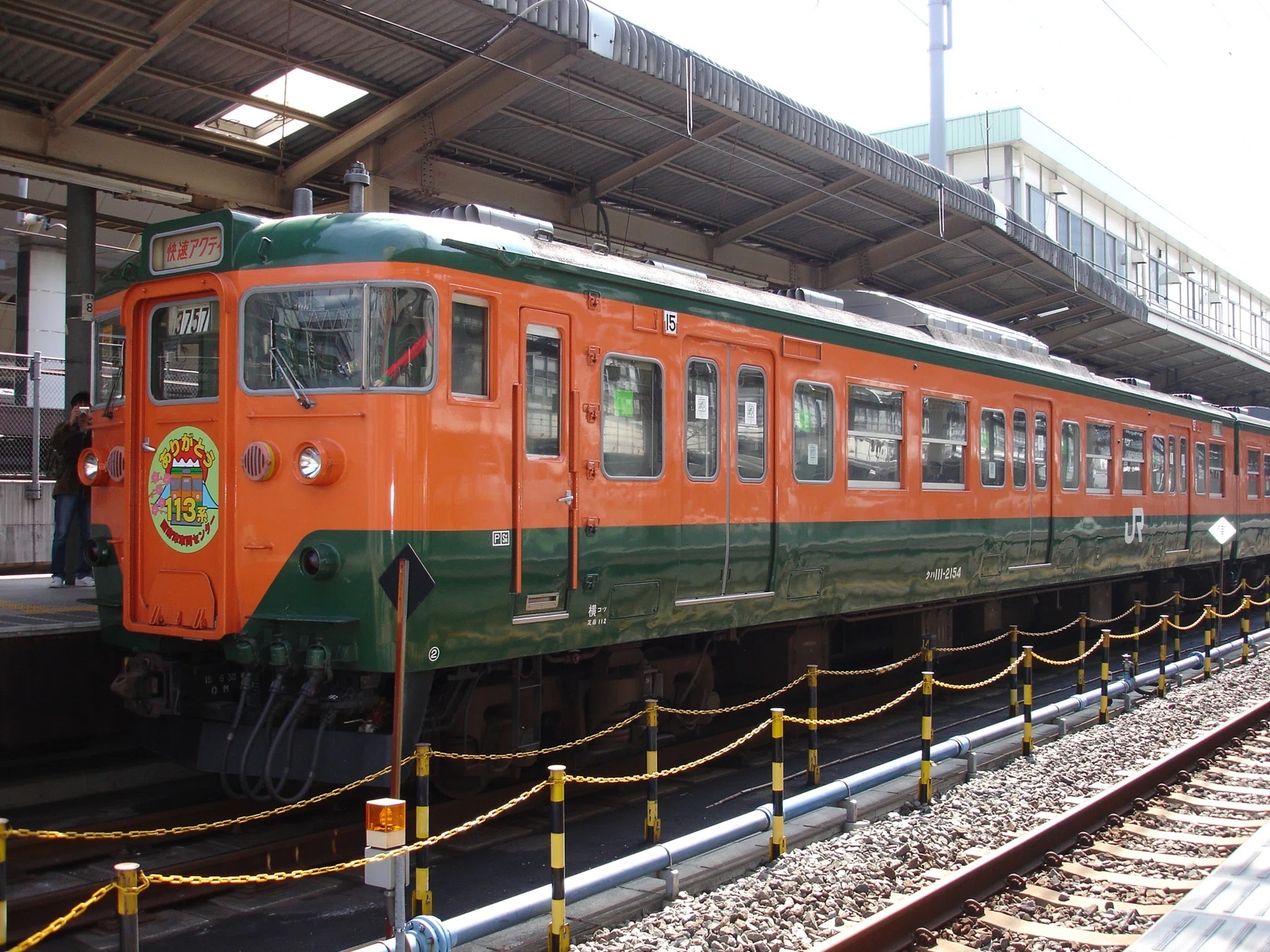 東海道本線東京口から113系が撤退して間もなく20年 その1｜東京の