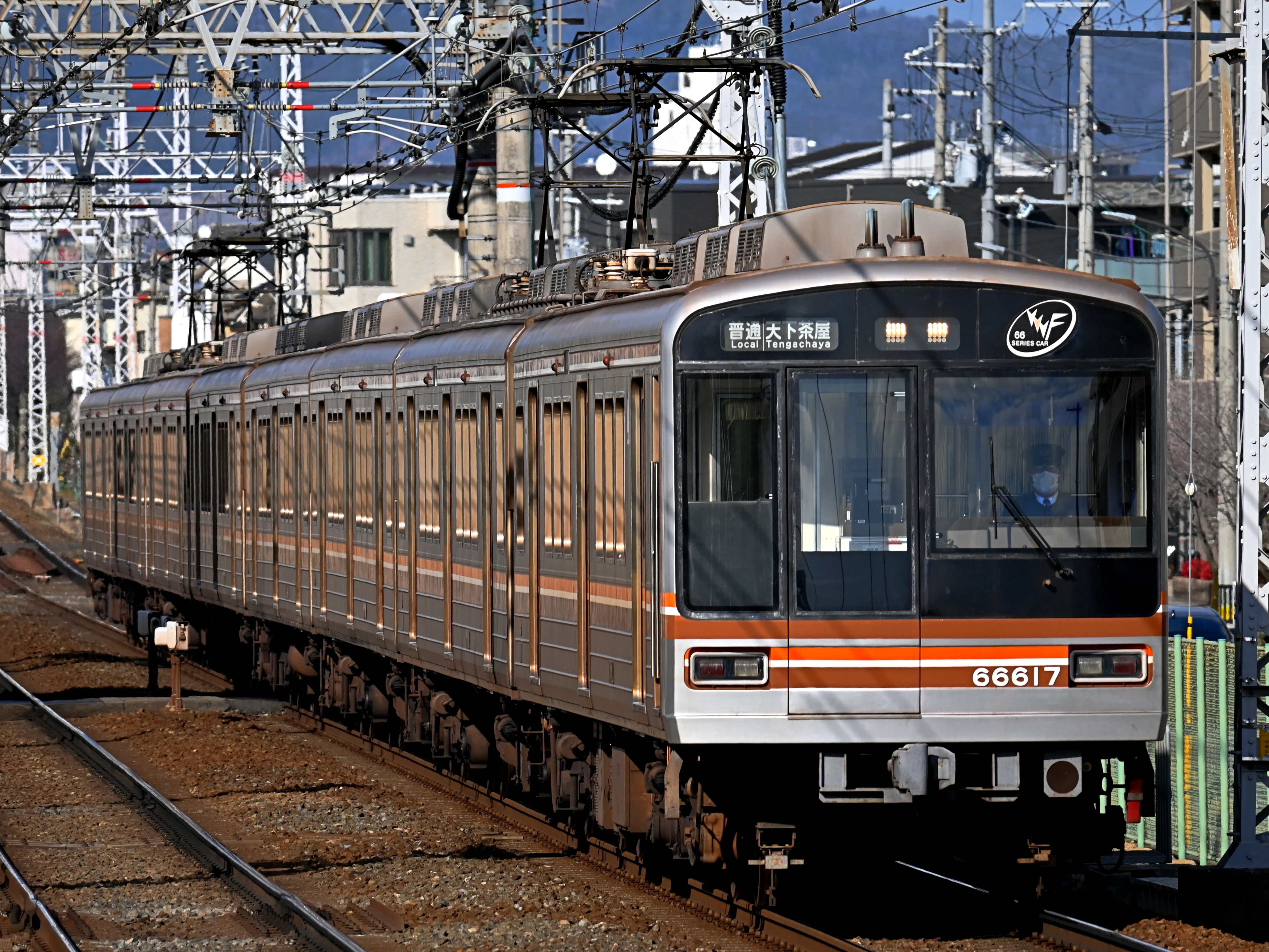 阪急京都線 7両化された3323編成・8300系一般車特急を撮る！｜隣の芝生