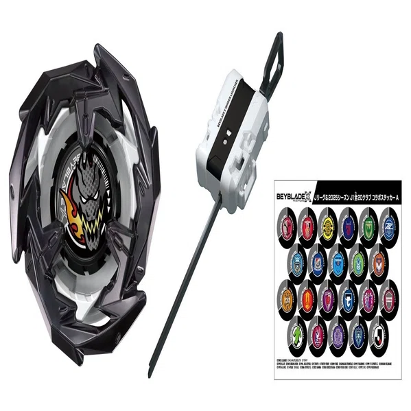 BEYBLADEX ベイブレードX:Jリーグコラボベイ発売｜ベイブレ雑記