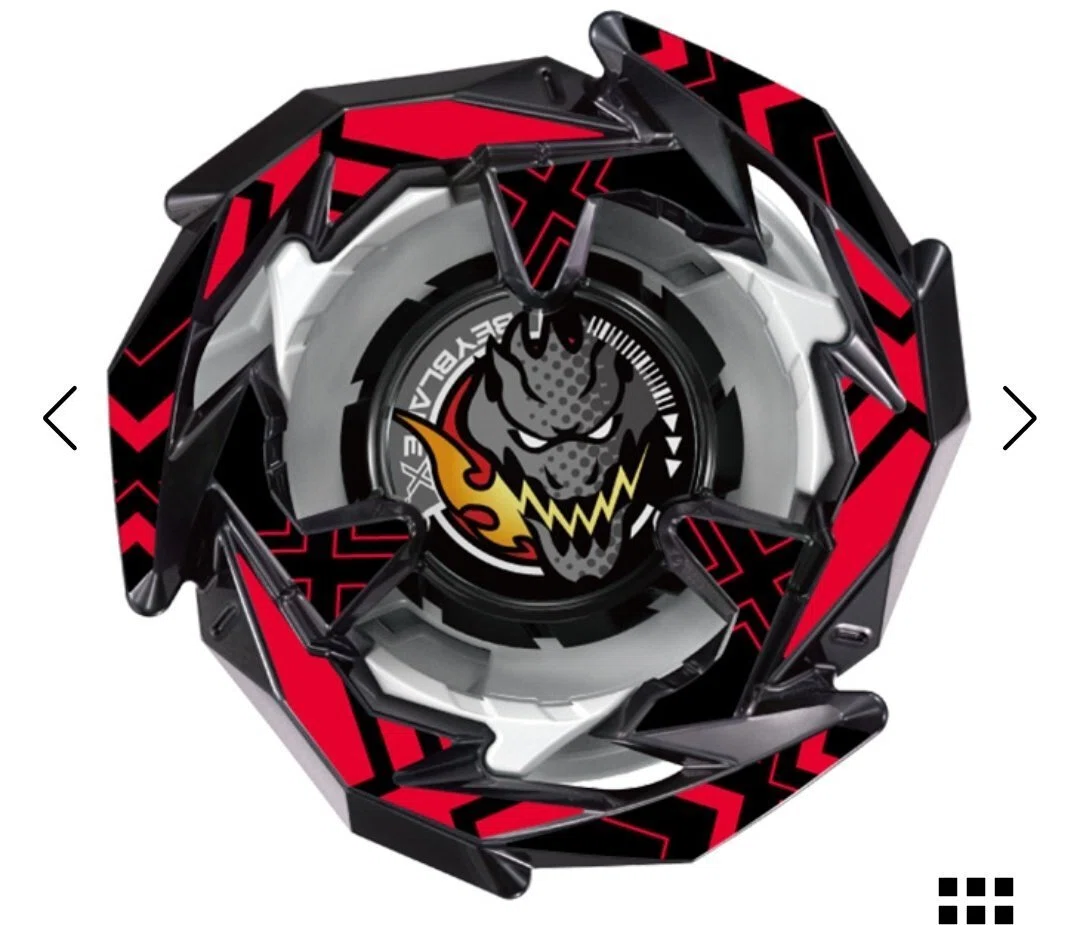 BEYBLADEX ベイブレードX:Jリーグコラボベイ発売｜ベイブレ雑記