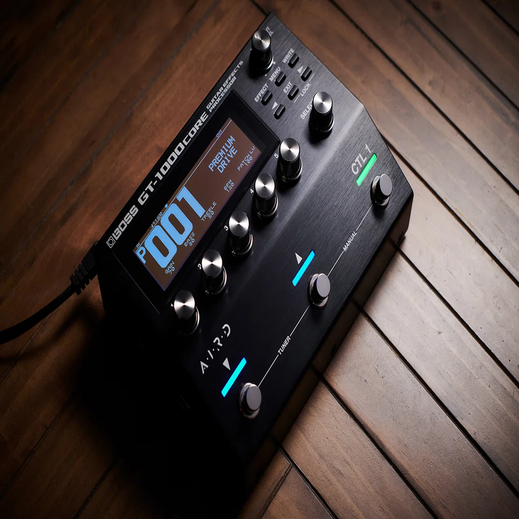 機材紹介】BOSS GT-1000COREで作る最強のミニボード！エフェクター