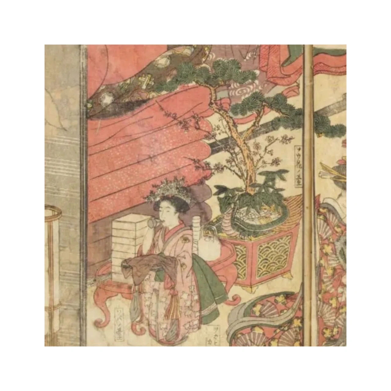 日本史】出前館❓遊女屋の宴会を彩る「台の物」｜瑠奈