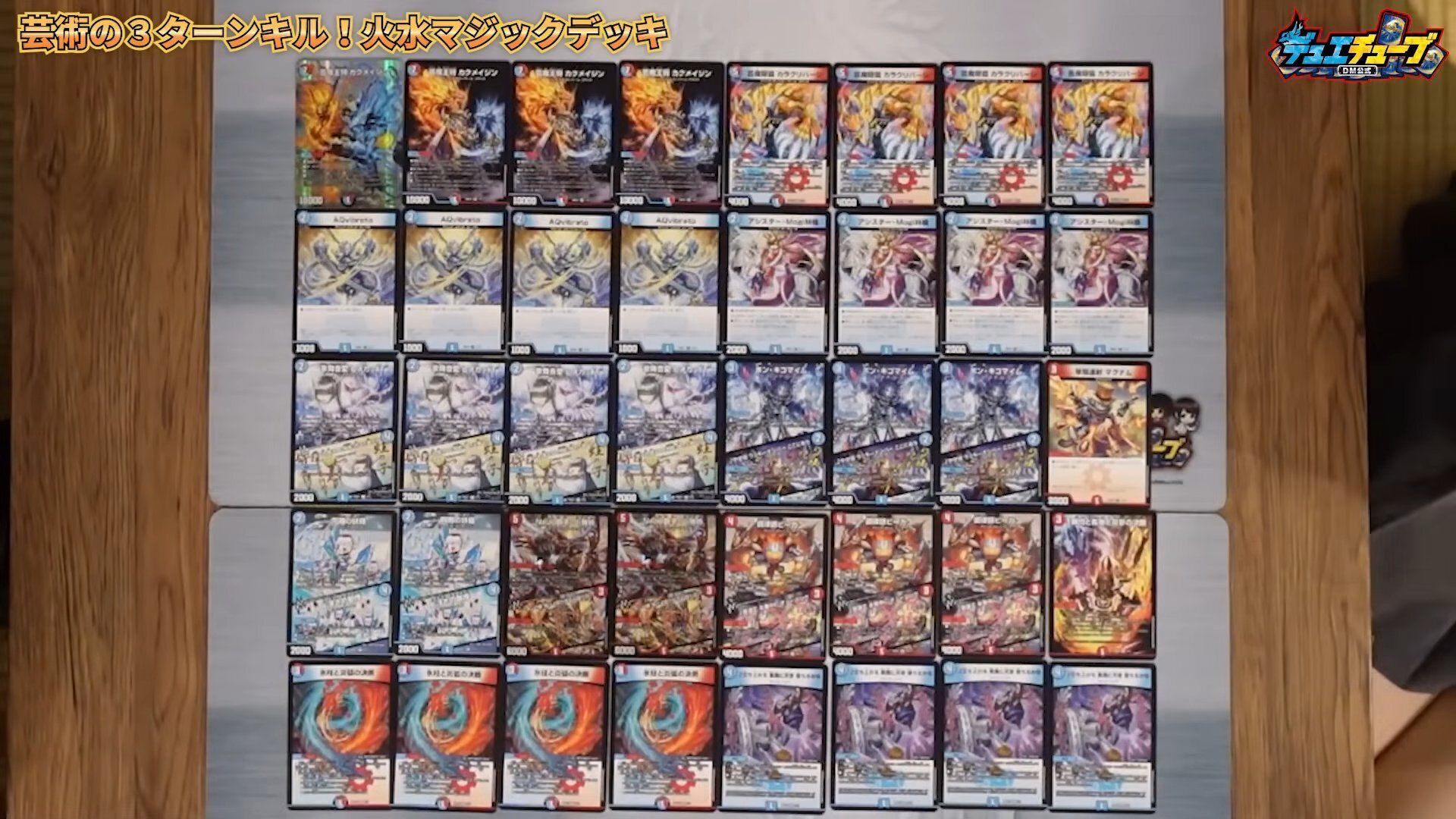 ドキドキつよいデッキ火水マジックから学ぶ3キル率｜スバル