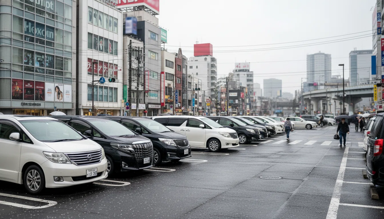 アルファードの普及率と街中での存在感