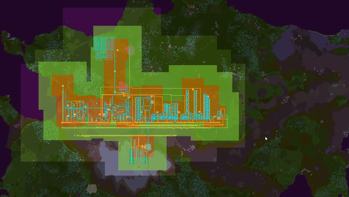 Factorio SpaceAge+Enable All Planet Mods 惑星攻略中メモ「Arcanyx」｜黒の都市