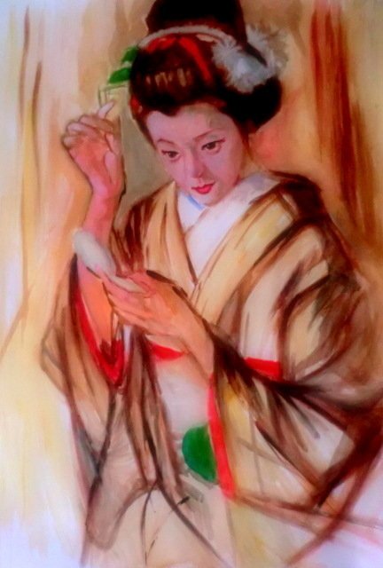 小磯良平 現代日本素材描全集 9 小磯良平展―幻の名作《日本髪の娘》」 （神戸市立小磯記念美術館