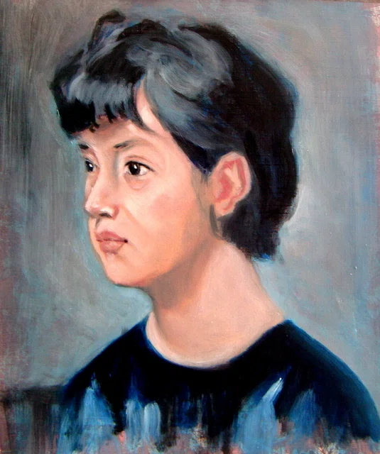 都志良三模写大全（156）Ryohei Koiso小磯良平(1903 - 1988) Japan