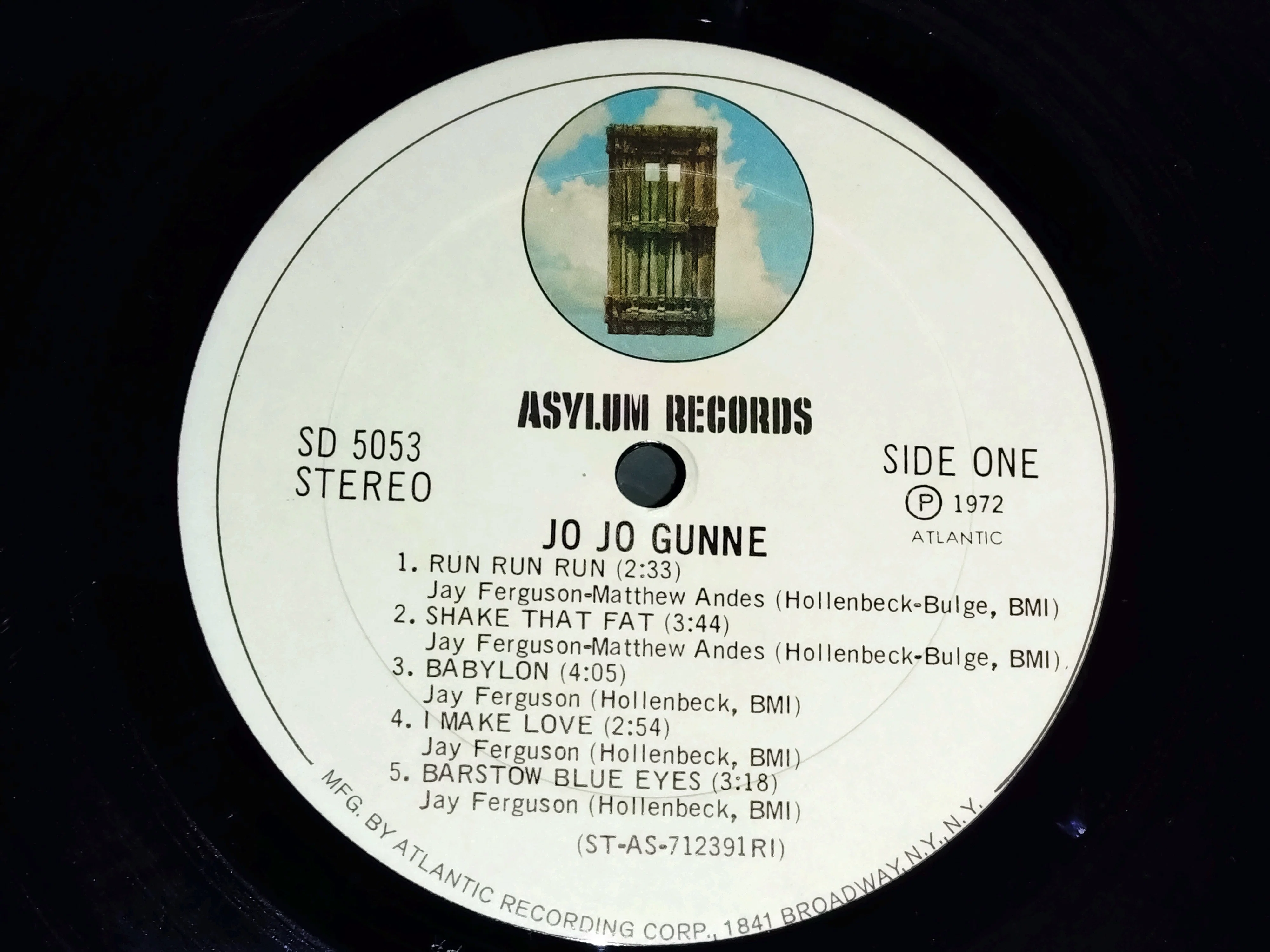Jo Jo Gunne】(1972) アサイラム・レコードが放つ異色のハードブギー