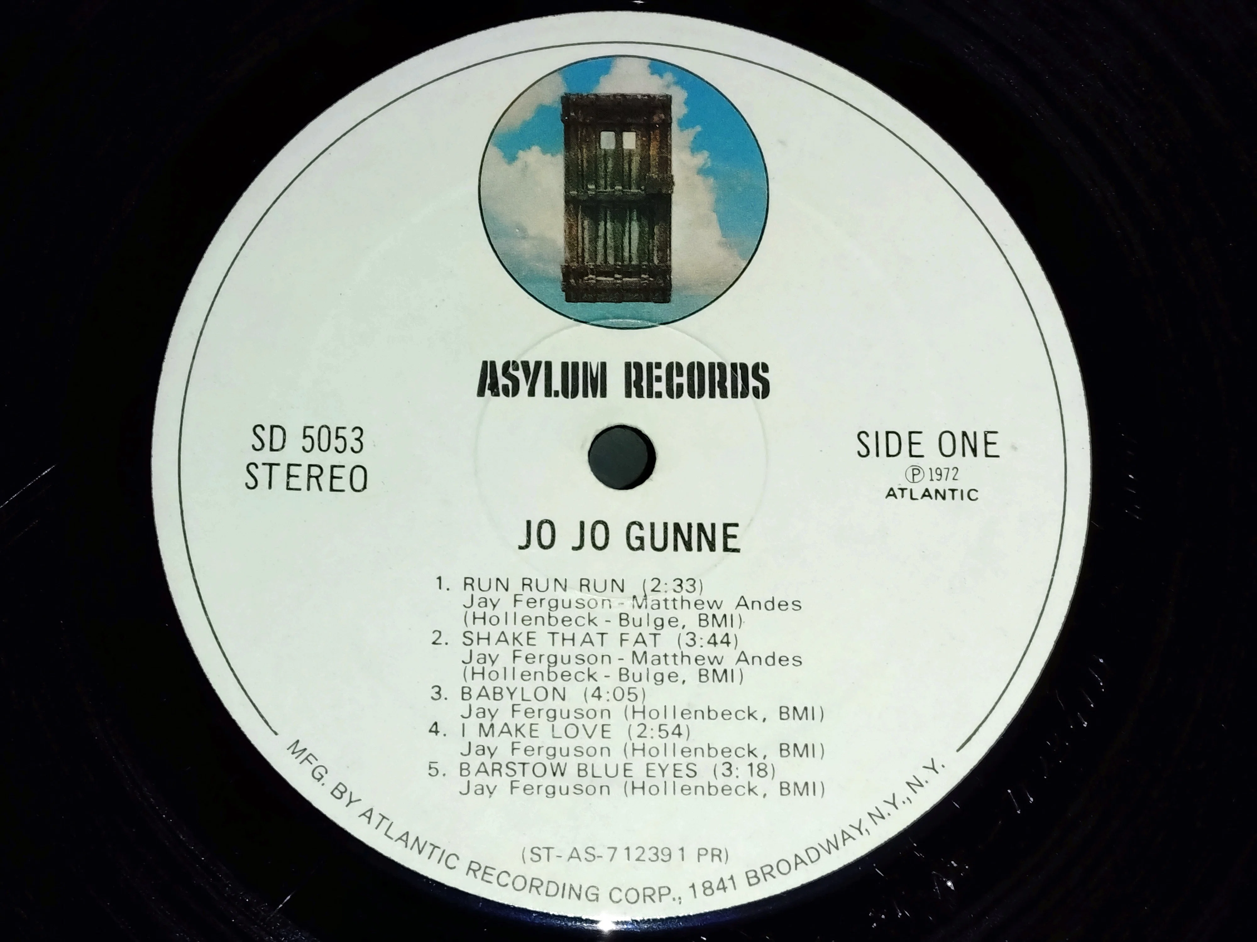 Jo Jo Gunne】(1972) アサイラム・レコードが放つ異色のハードブギー