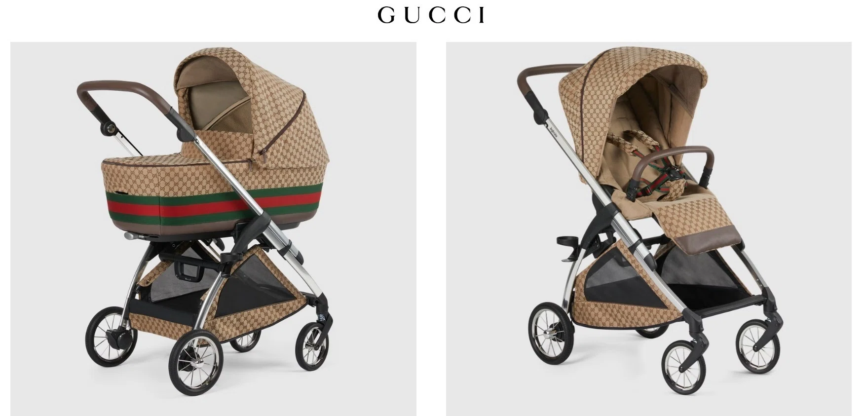 外出・移動用品 mamas&papas ocarro 海外高級四輪ベビーカー 定価約16万