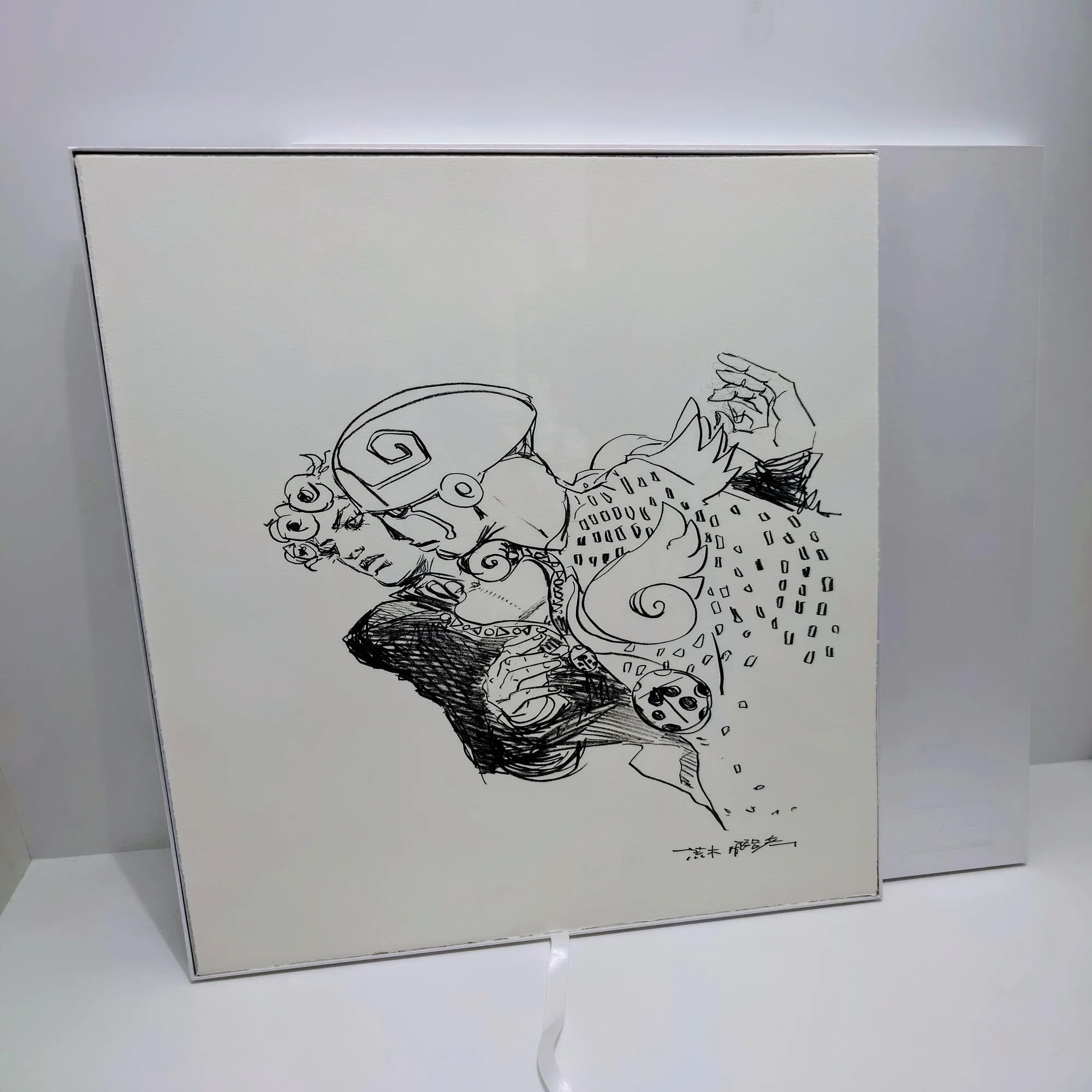 荒木飛呂彦「ジョジョの奇妙な冒険/Lithograph & Lenticular Works 