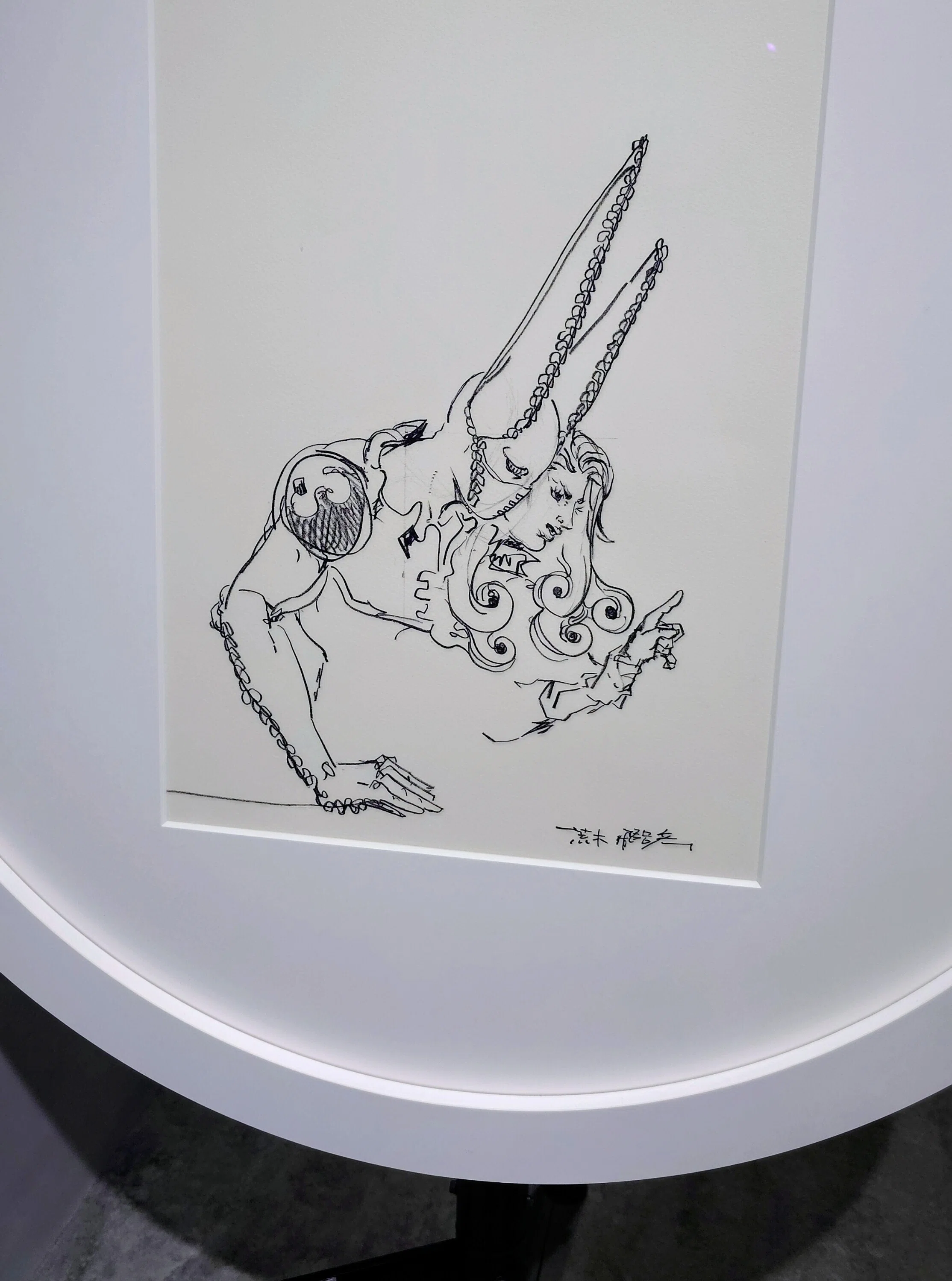 Hirohiko Araki 'JoJo's Bizarre Adventure/Lithograph & Lenticular