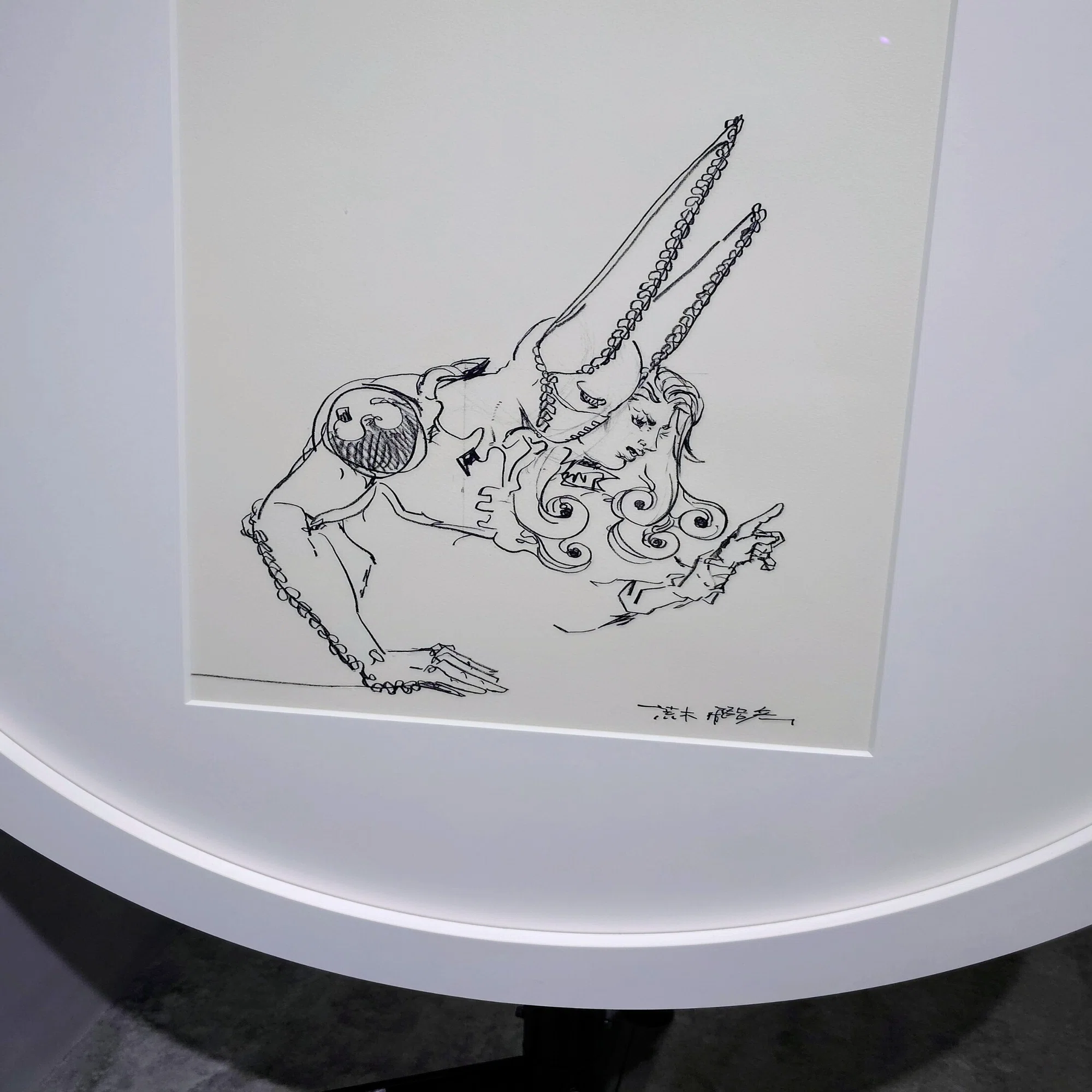 荒木飛呂彦「ジョジョの奇妙な冒険/Lithograph & Lenticular Works 