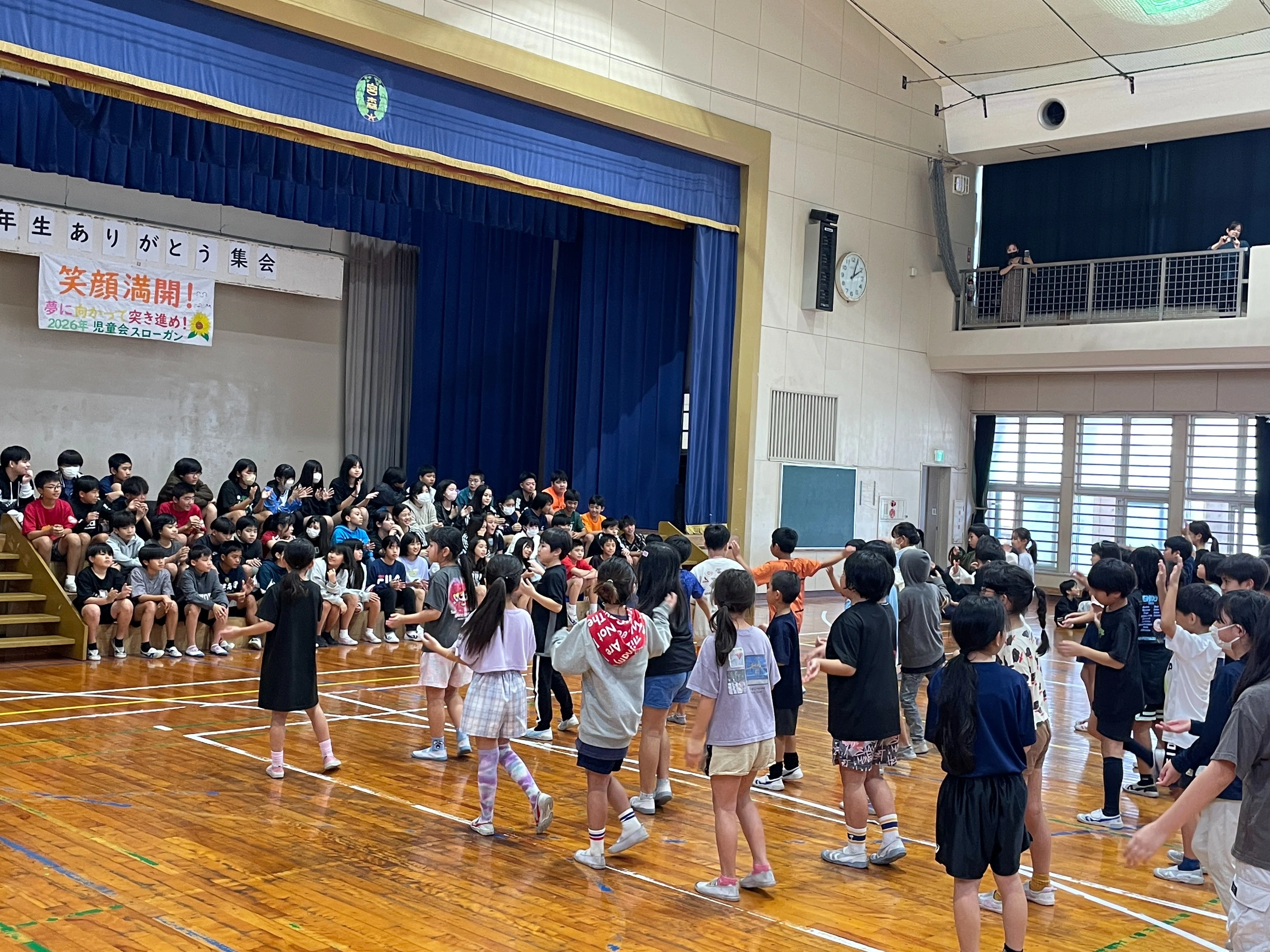 6th Grade Thank You Assembly｜うるま市立宮森小学校