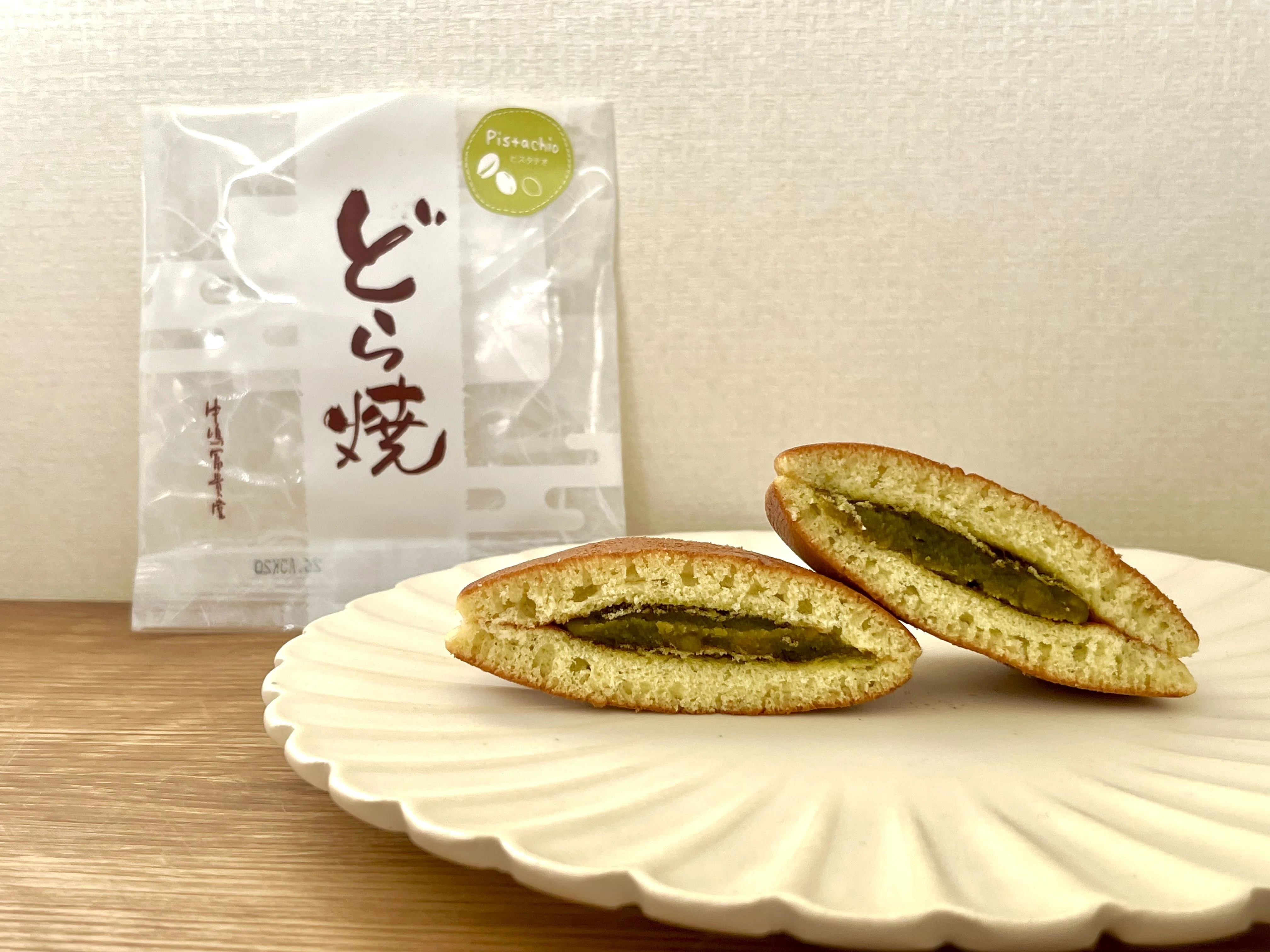 232〈中嶋冨貴堂〉ピスタチオどら焼｜和菓子好きな のここ